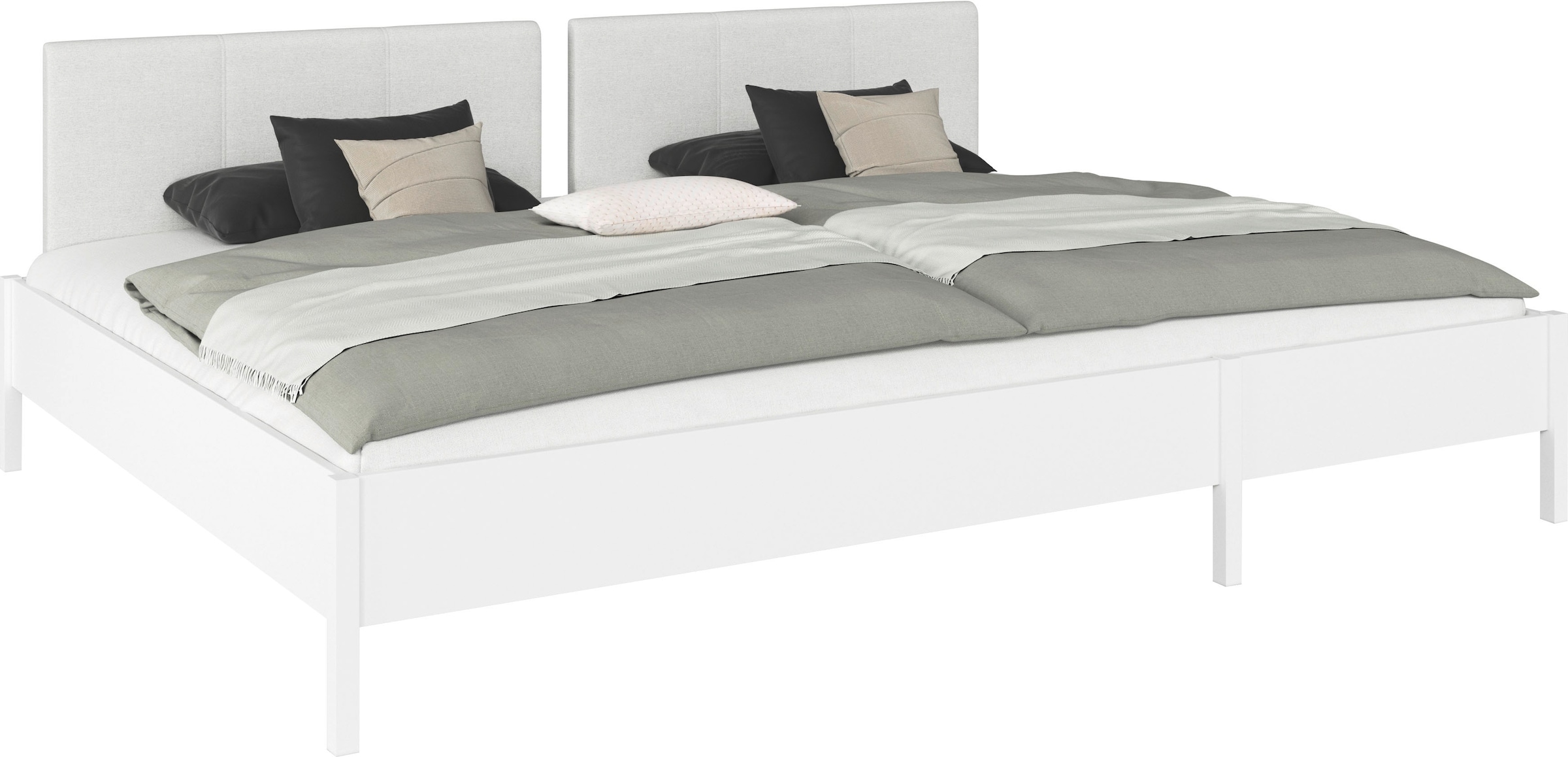 rauch Bett "Familienbett XXL Familiengröße Ehebett Doppelbett umbaubar", (f günstig online kaufen