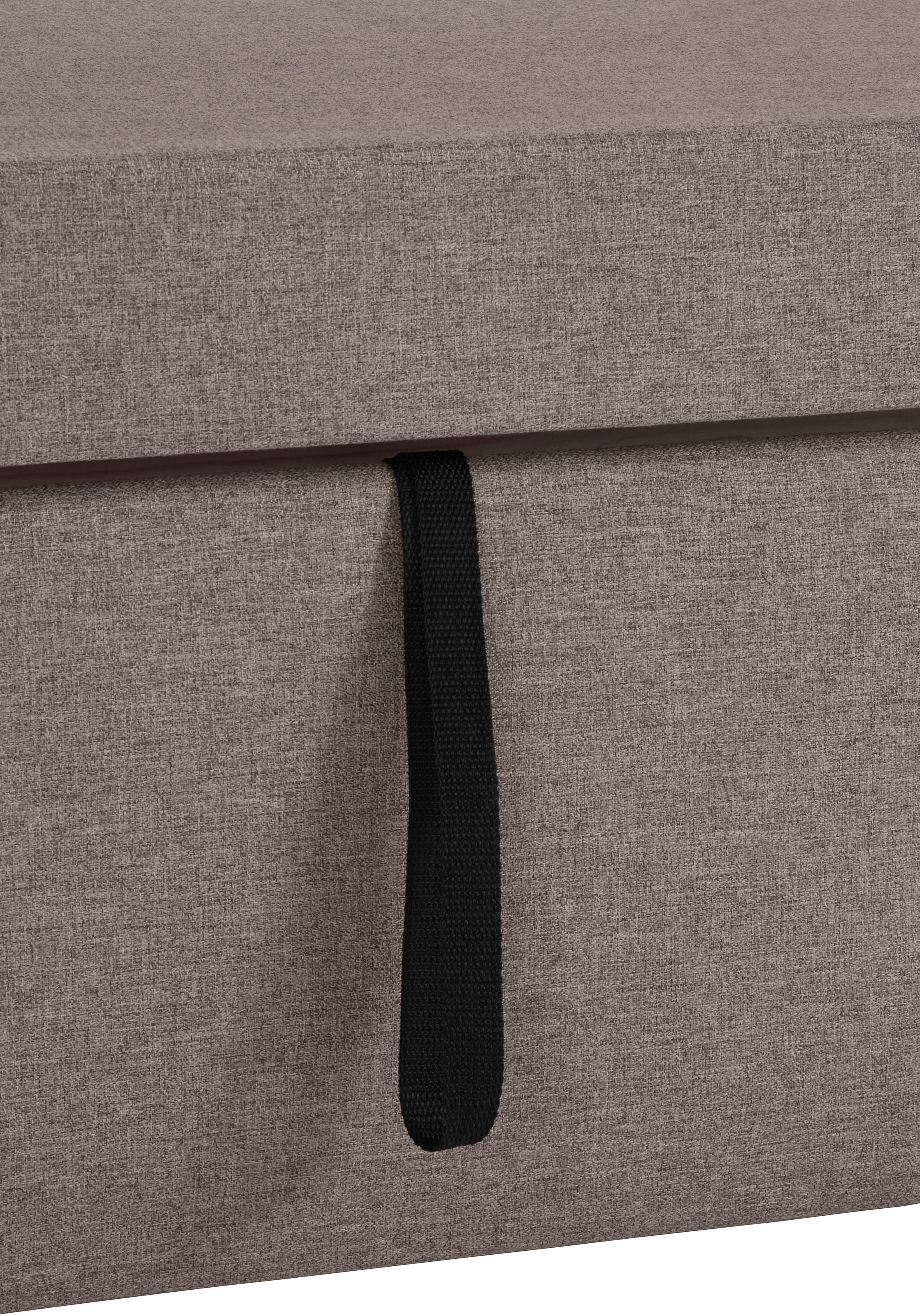 DOMO collection Ecksofa »Lagoa L-Form«, wahlweise mit Bettfunktion, frei im Raum stellbar, große Farbvielfalt