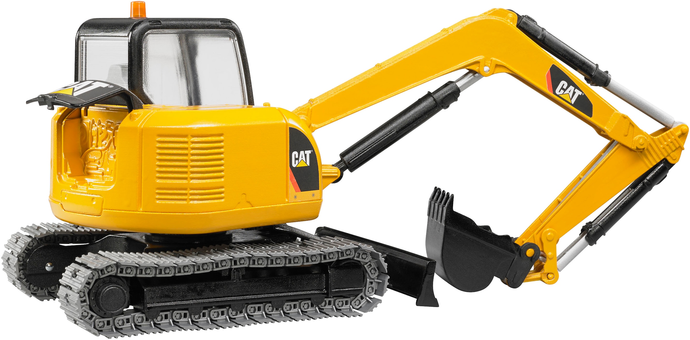 Bruder® Spielzeug-Bagger »Cat Mini Bagger 35 cm (02456)«, Made in Europe