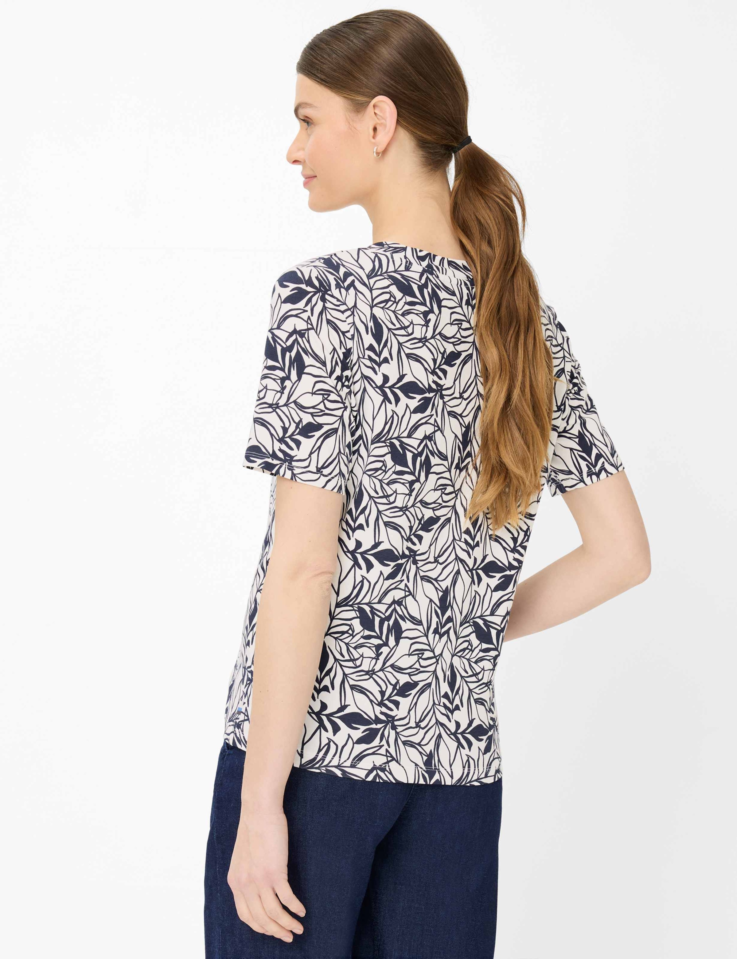 Brax Kurzarmshirt »Style CARINA S«