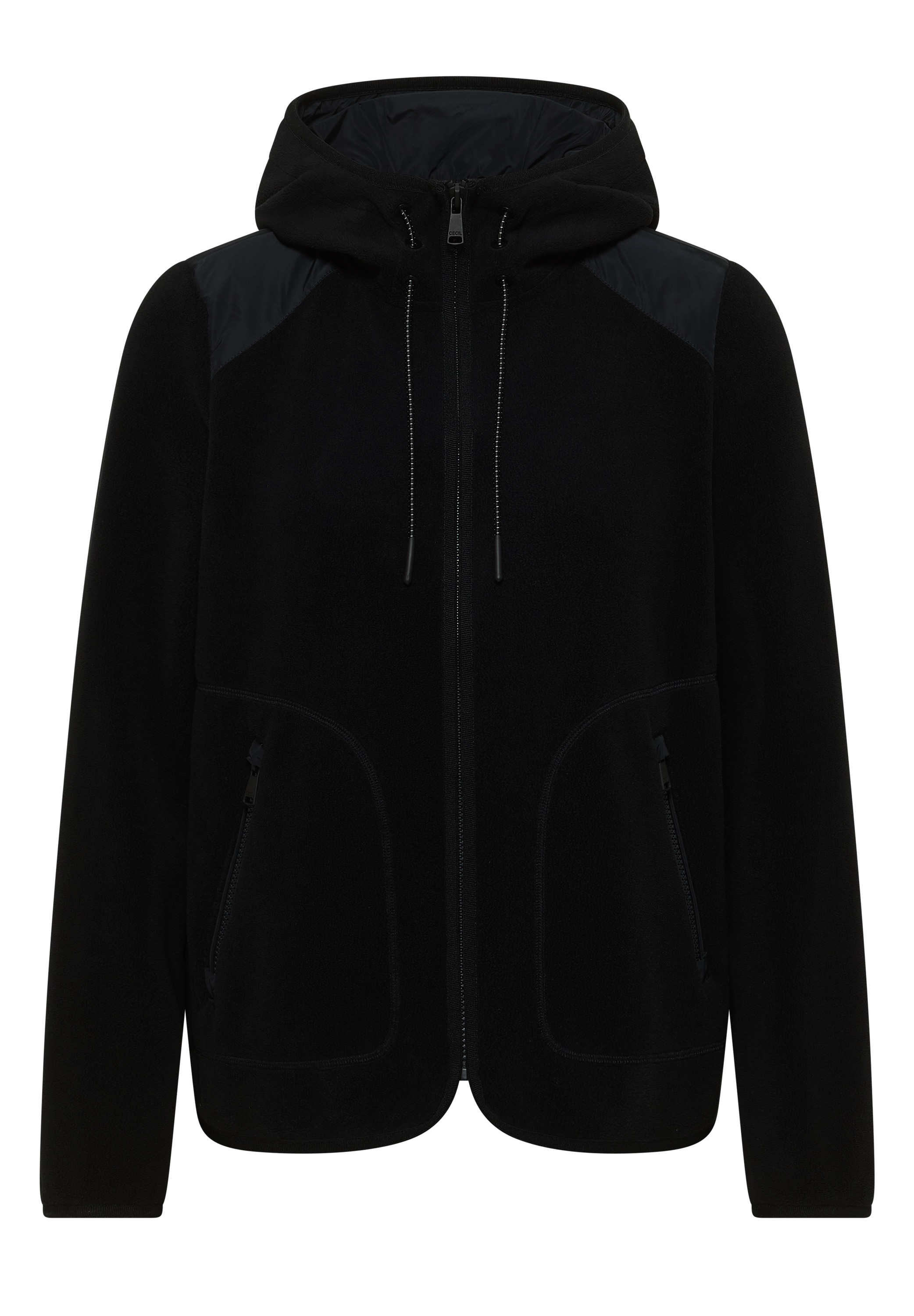 Cecil Kurzjacke mit Kapuze mit Kapuze mit Tunnelzugband