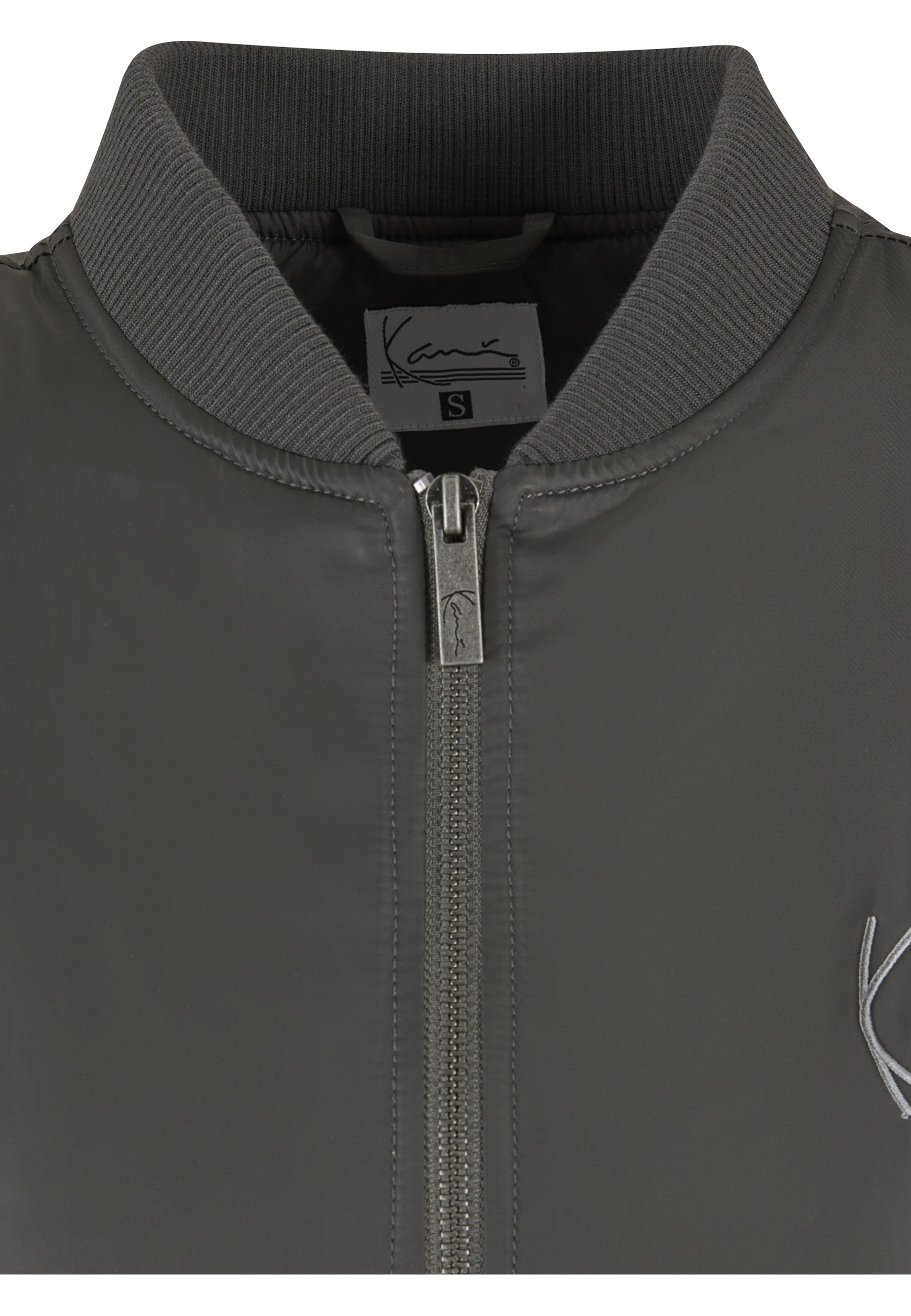 Karl Kani Bomberjacke »Karl Kani Karl Kani Chest Signature Bomber Jacket« 1 Stk. tlg. ohne Kapuze