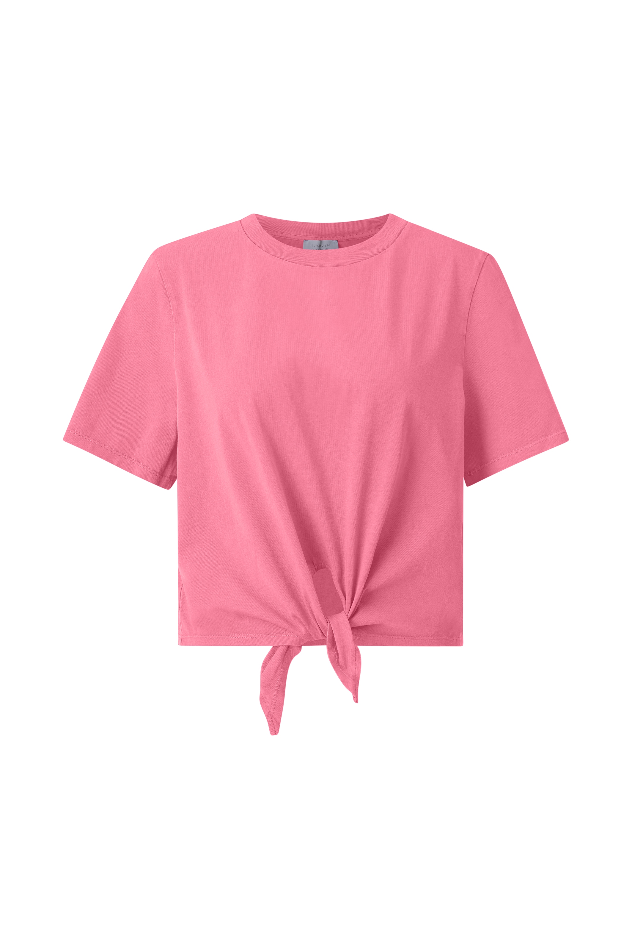 RICHROYAL Kurzarmshirt, Mit Rundhalsausschnitt günstig online kaufen
