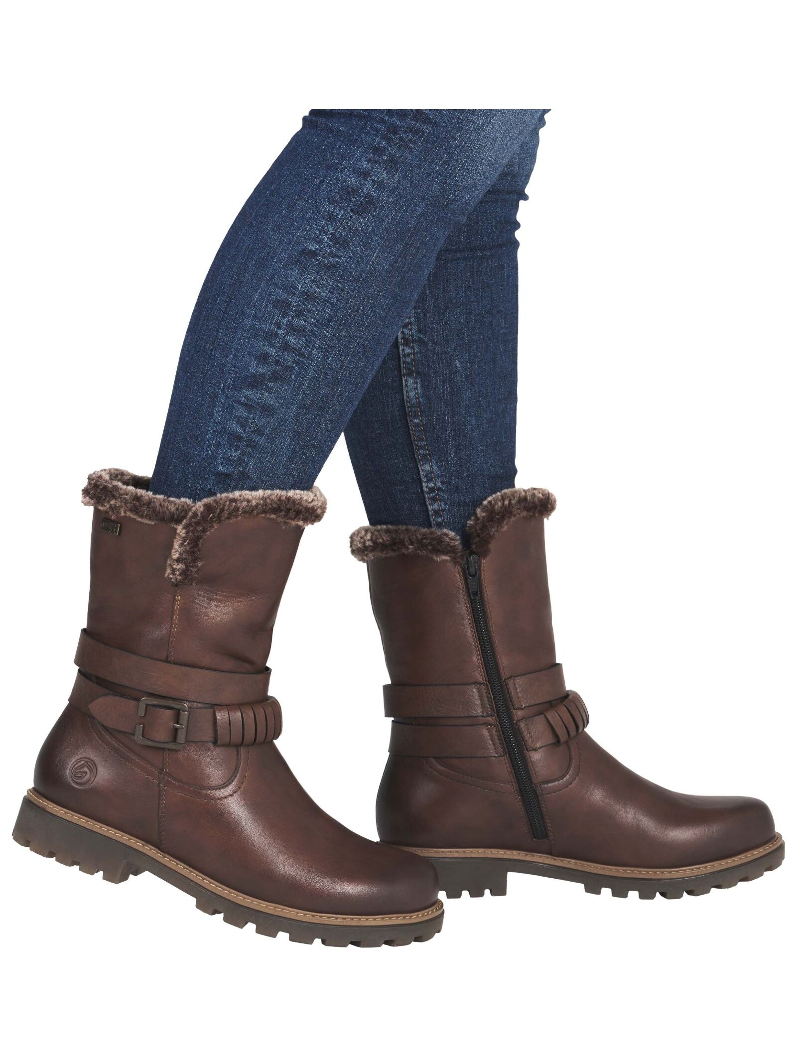 Remonte Stiefel »Remonte Stiefel Leder/Textil«