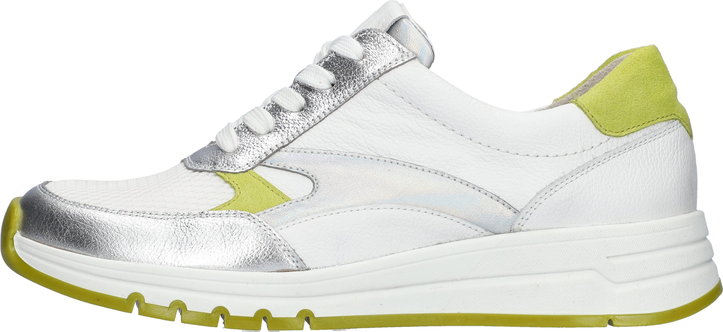 Waldläufer Keilsneaker  Schnürschuh, Halbschuh, Freizeitsneaker mit weichem Schaftrand