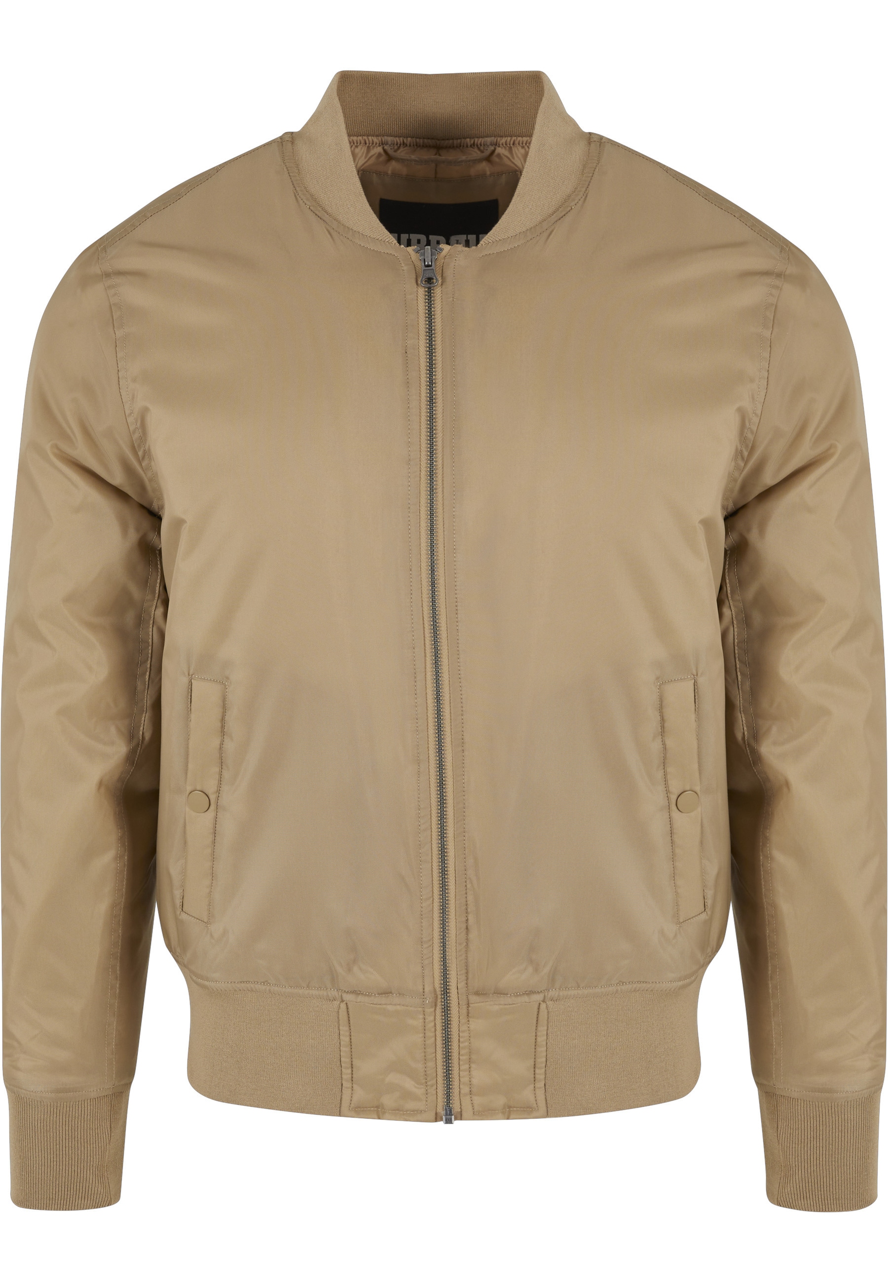 URBAN CLASSICS Anorak "Urban Classics Herren Basic Bomber Jacket" 1 Stk. tl günstig online kaufen