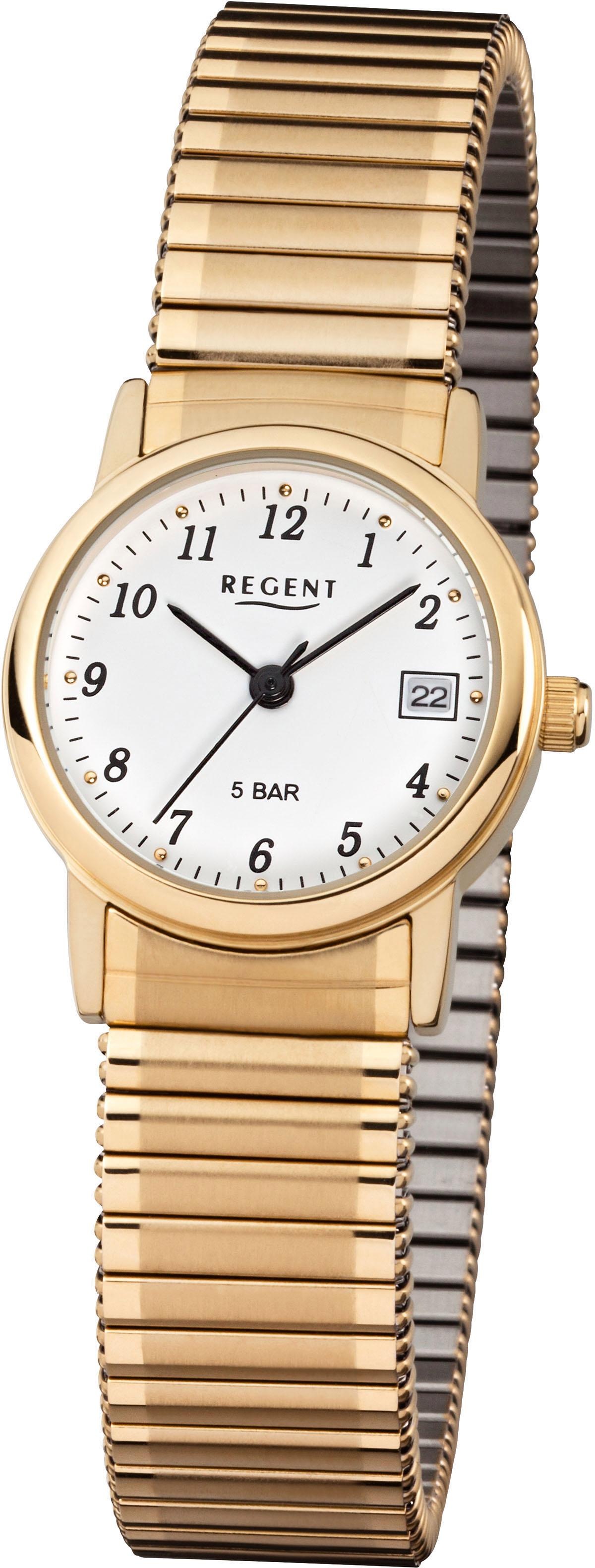 Regent Quarzuhr »7610.45.99 F890« mit Zugband