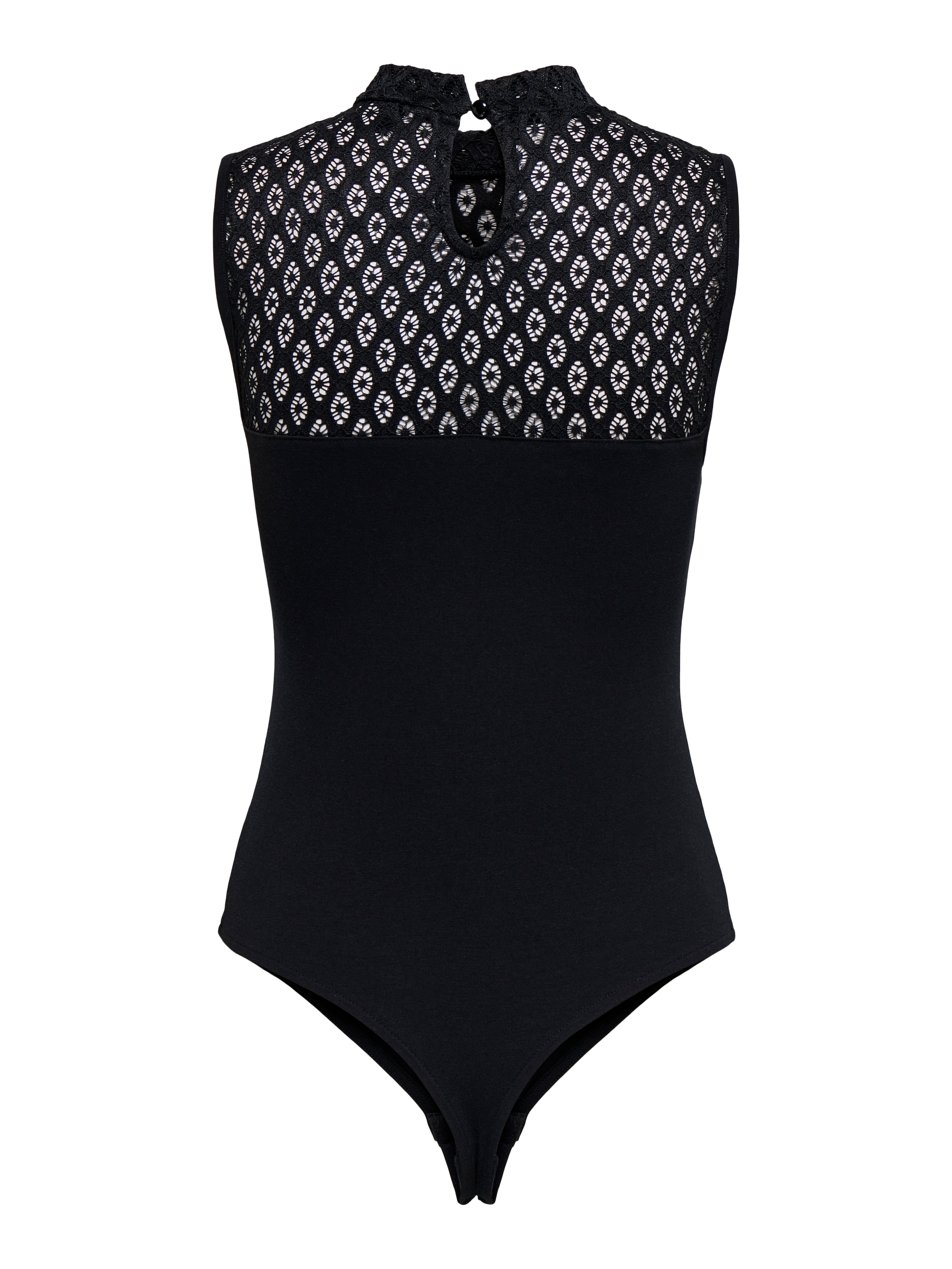 ONLY Body »ONLMEL S/L BODYSTOCKING CS JRS« Baumwollmischung