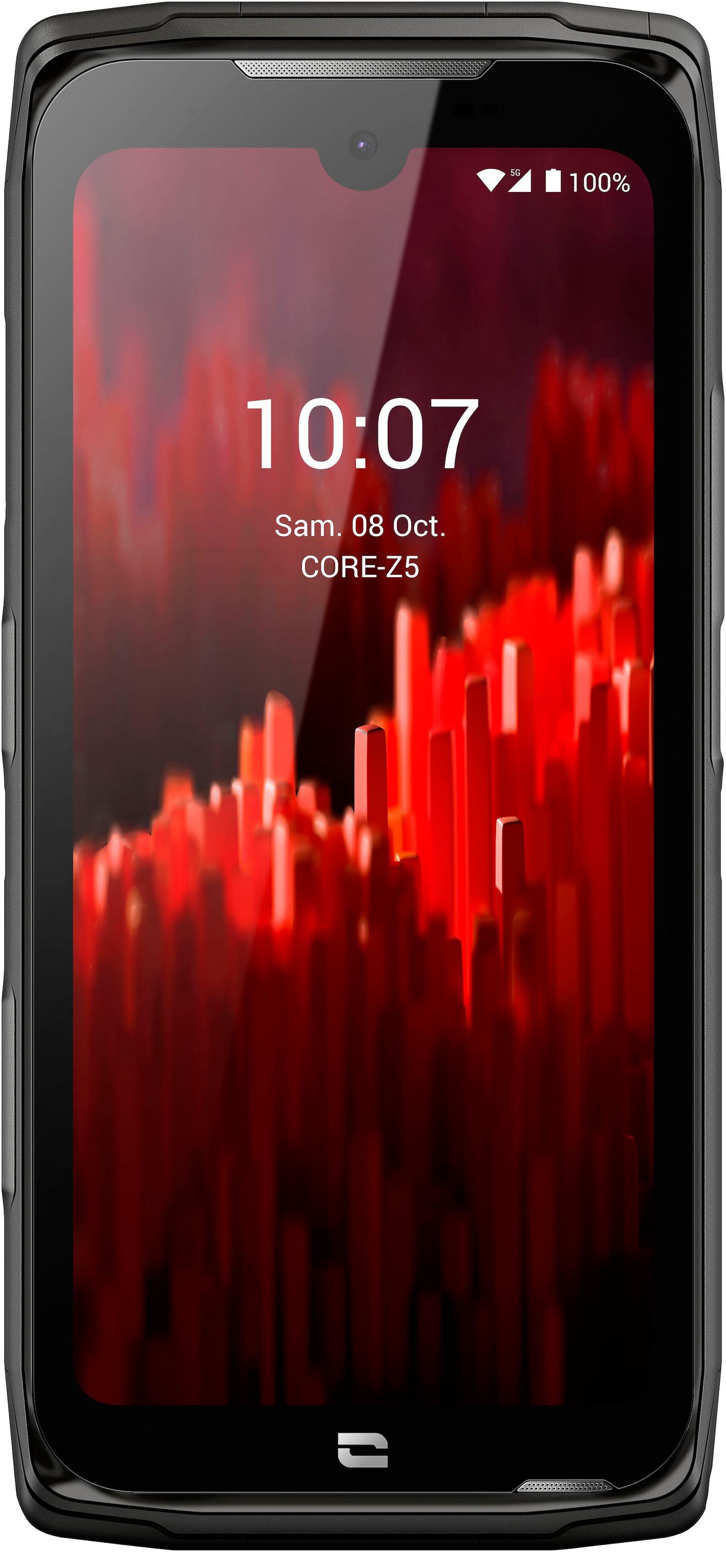 CROSSCALL Smartphone »Core-Z5«, schwarz