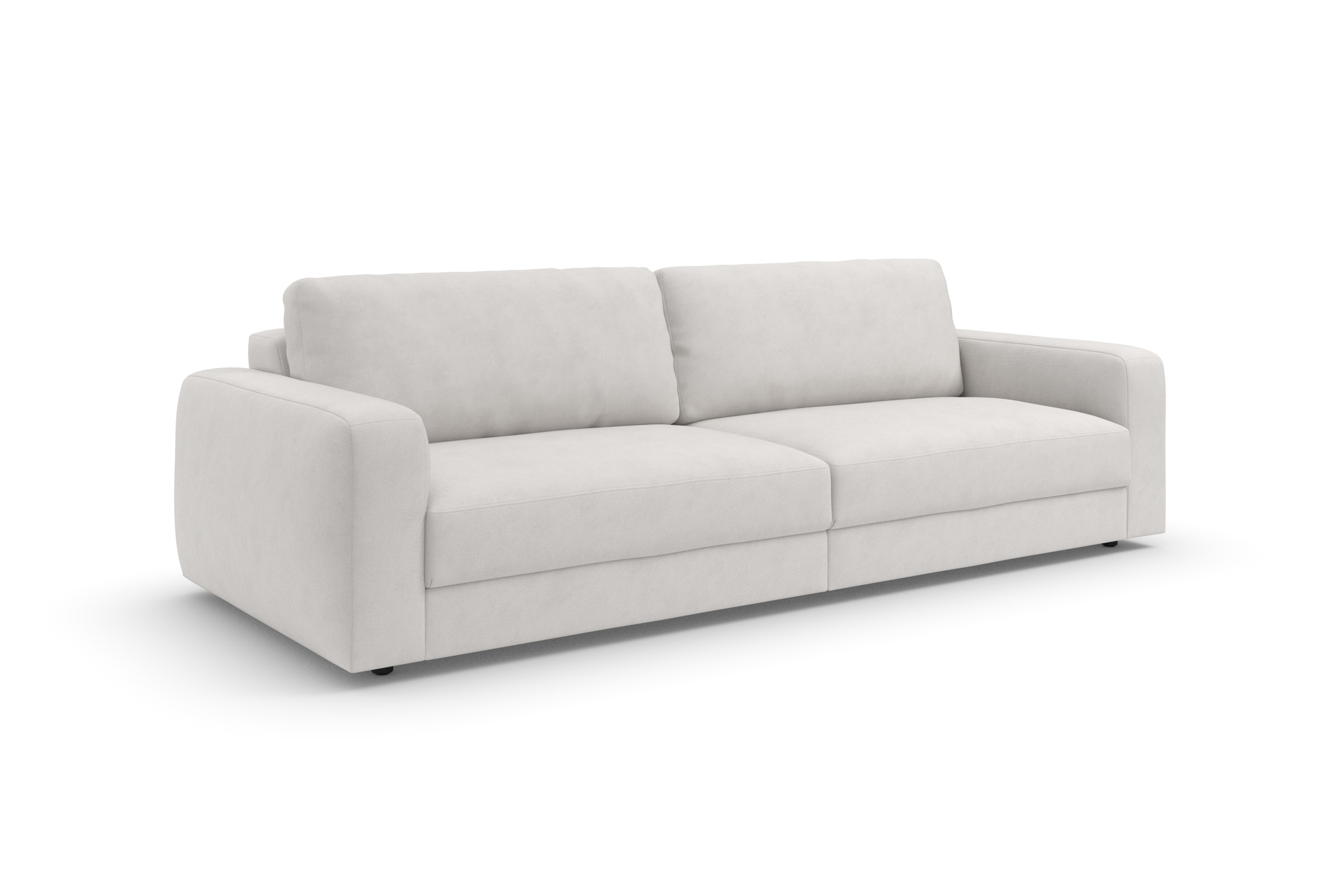 TRENDMANUFAKTUR Big-Sofa »Bourbon, Designsofa,«, mit extra hohem Sitzkomfort, in trendigem Cord Bezug erhältlich