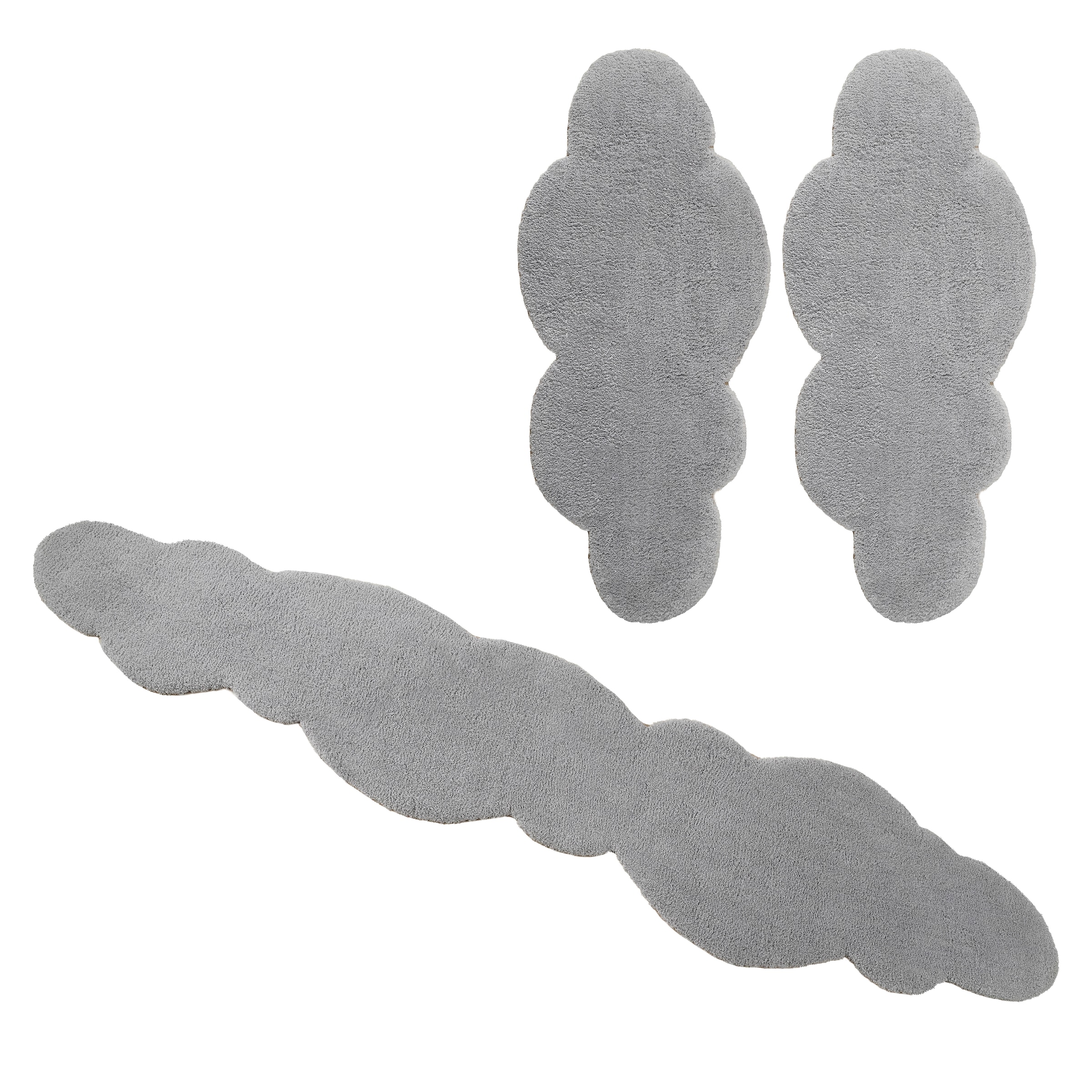 OTTO home Bettumrandung "Microfaser Teppich Magong, besonders weich, sehr f günstig online kaufen