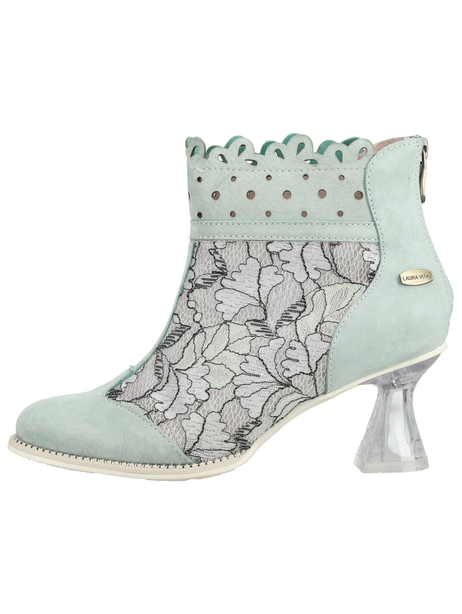 LAURA VITA Stiefelette »LAURA VITA Stiefelette Leder/Textil«