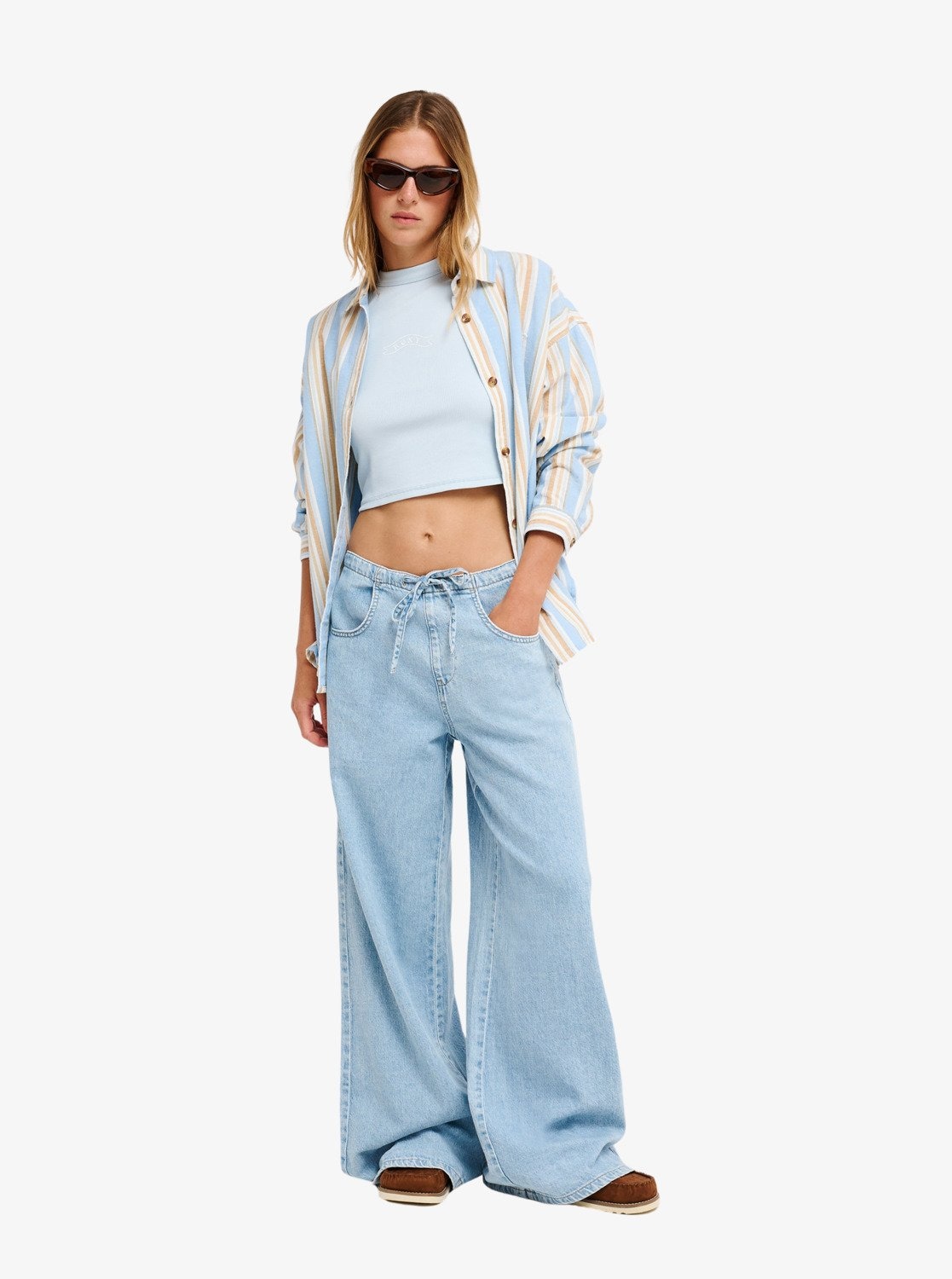 Roxy Stoffhose »BEACH FLIRT«  aus Baumwolle, in den Größen XS bis XXL