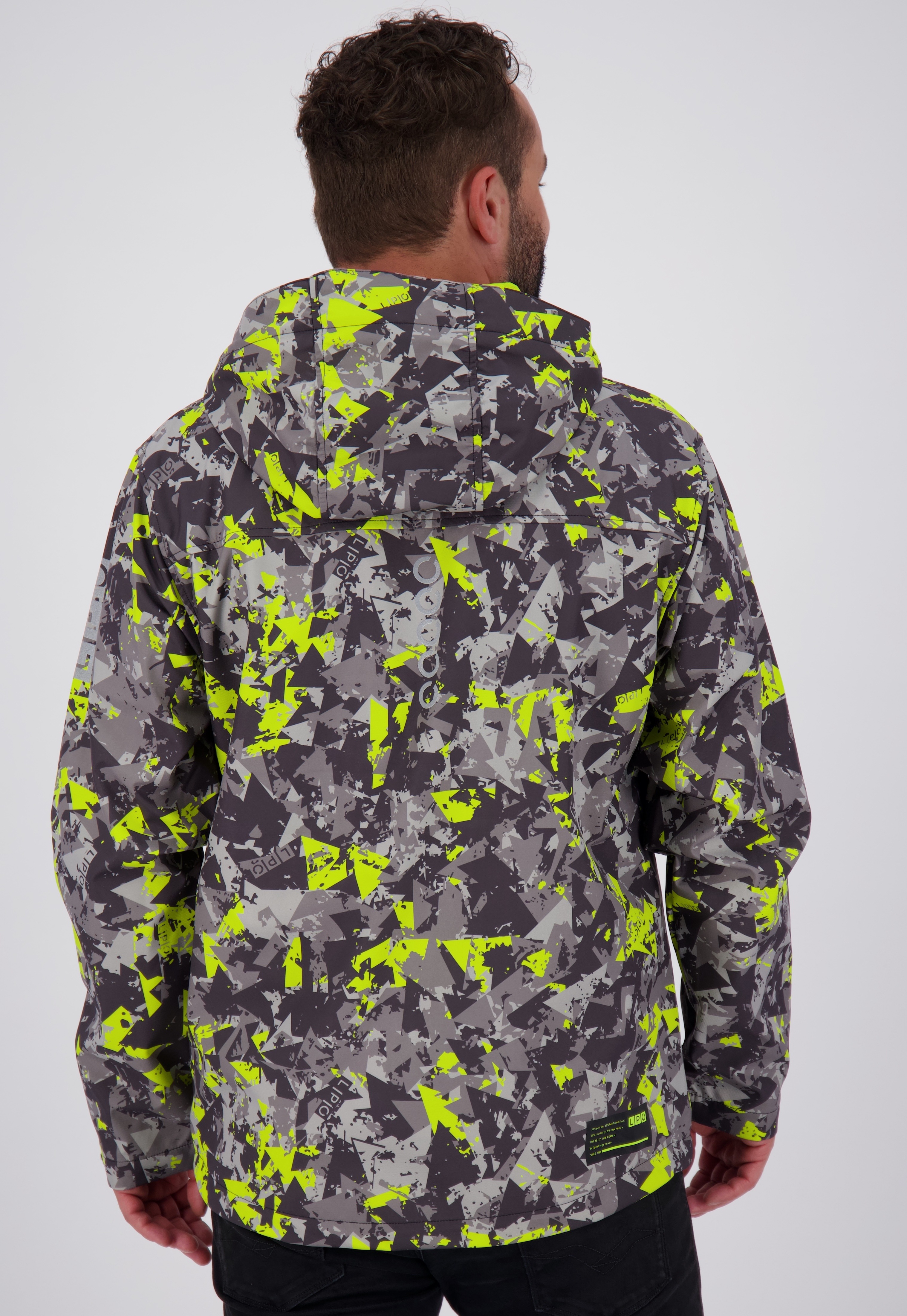 Thumbnail - LPO Softshelljacke "ISLAY PEAK X MEN", auch in Großen Größen erhältlich