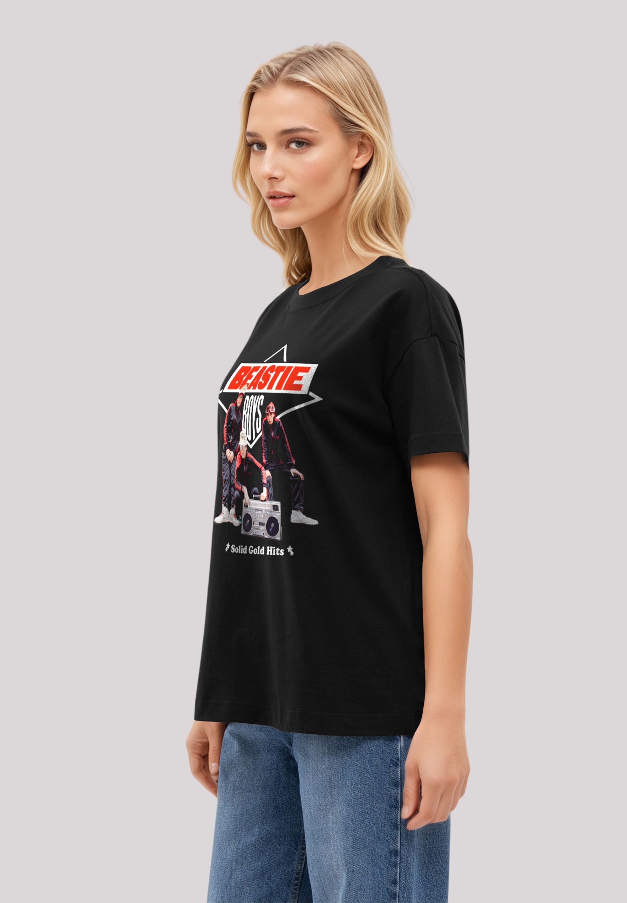 F4NT4STIC T-Shirt »Beastie Boys«, Streetwear Fashion