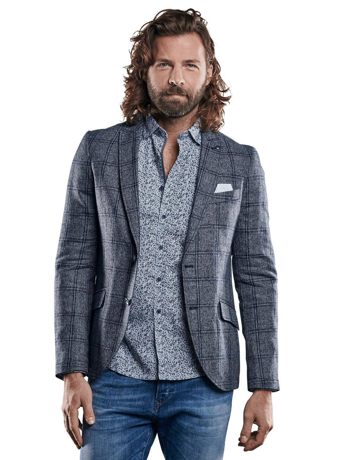 stilvolles Sakko in abgestimmtem Karo