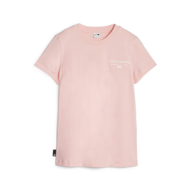 PUMA T-Shirt »PUMA TEAM Grafik-T-Shirt Damen« für bestellen | BAUR