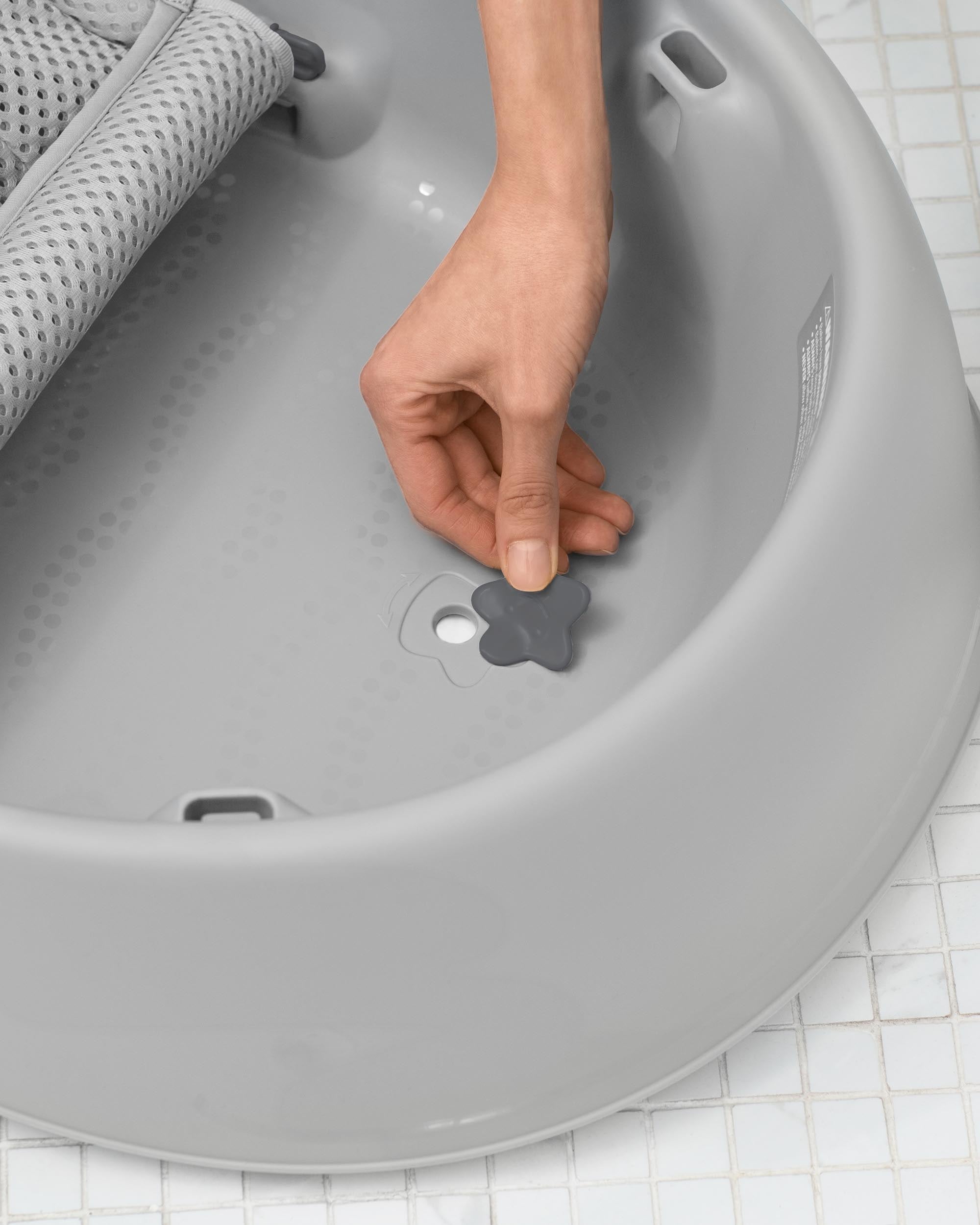 Skip Hop Babybadewanne »Moby, grau«