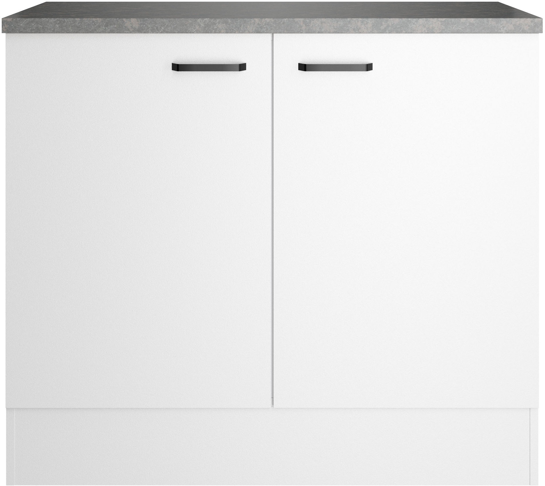 OPTIFIT Spülenschrank "OPTImulti" Breite 100 cm, Tiefe 60 cm, mit 2 Türen, günstig online kaufen