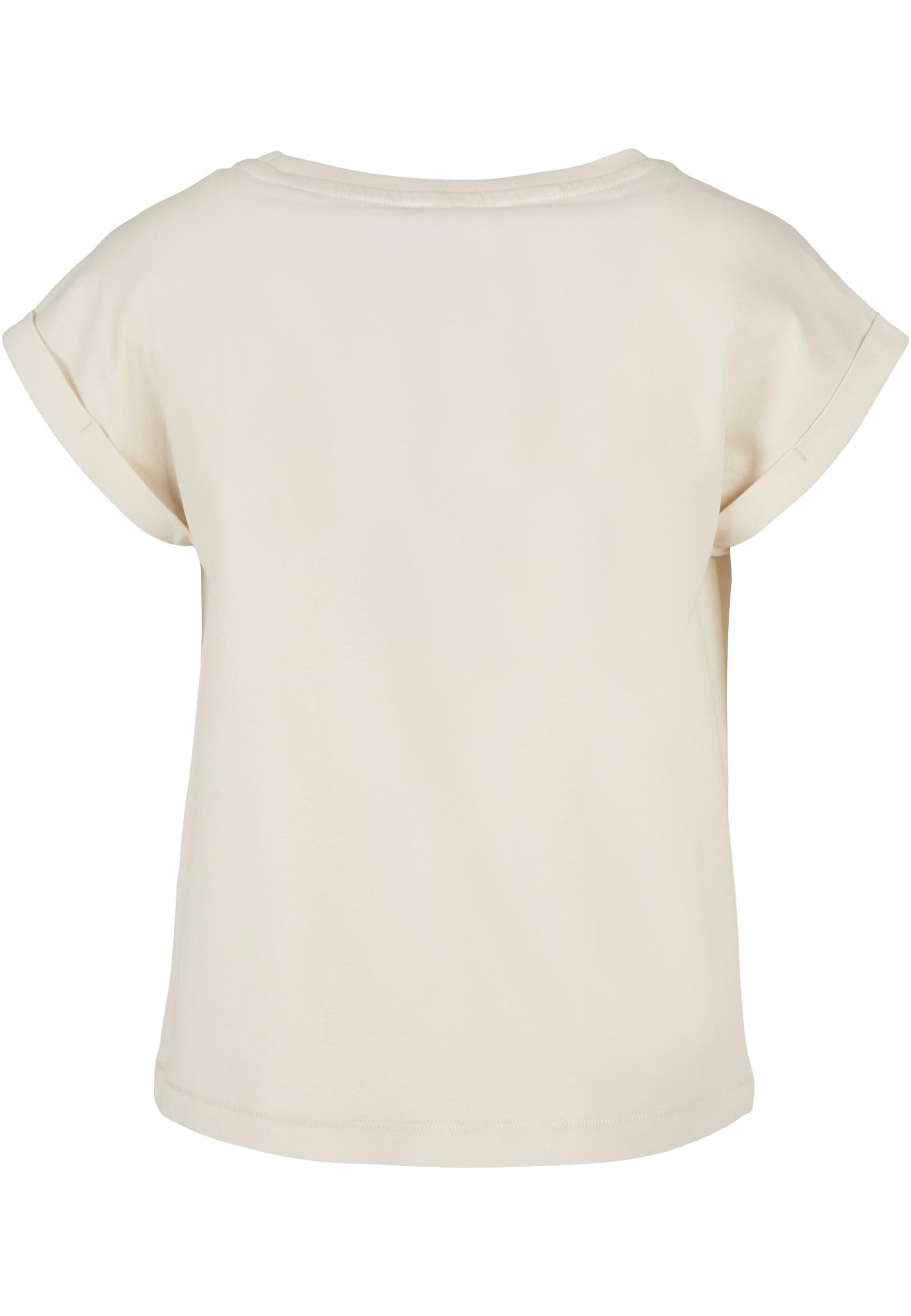 URBAN CLASSICS T-Shirt »Urban Classics Damen Girls Organic Extended Shoulder Tee«, (1 tlg.)