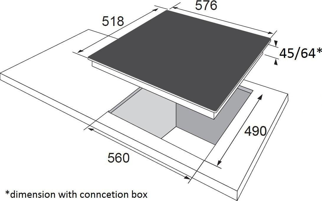 Amica Elektro-Kochfeld »KMC 742 620 C«, KMC 742 620 C, Ankochautomatik auf  Rechnung | BAUR