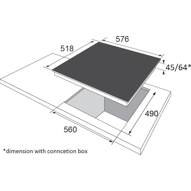 Amica Elektro-Kochfeld »KMC 742 620 C«, KMC 742 620 C, Ankochautomatik auf  Rechnung | BAUR