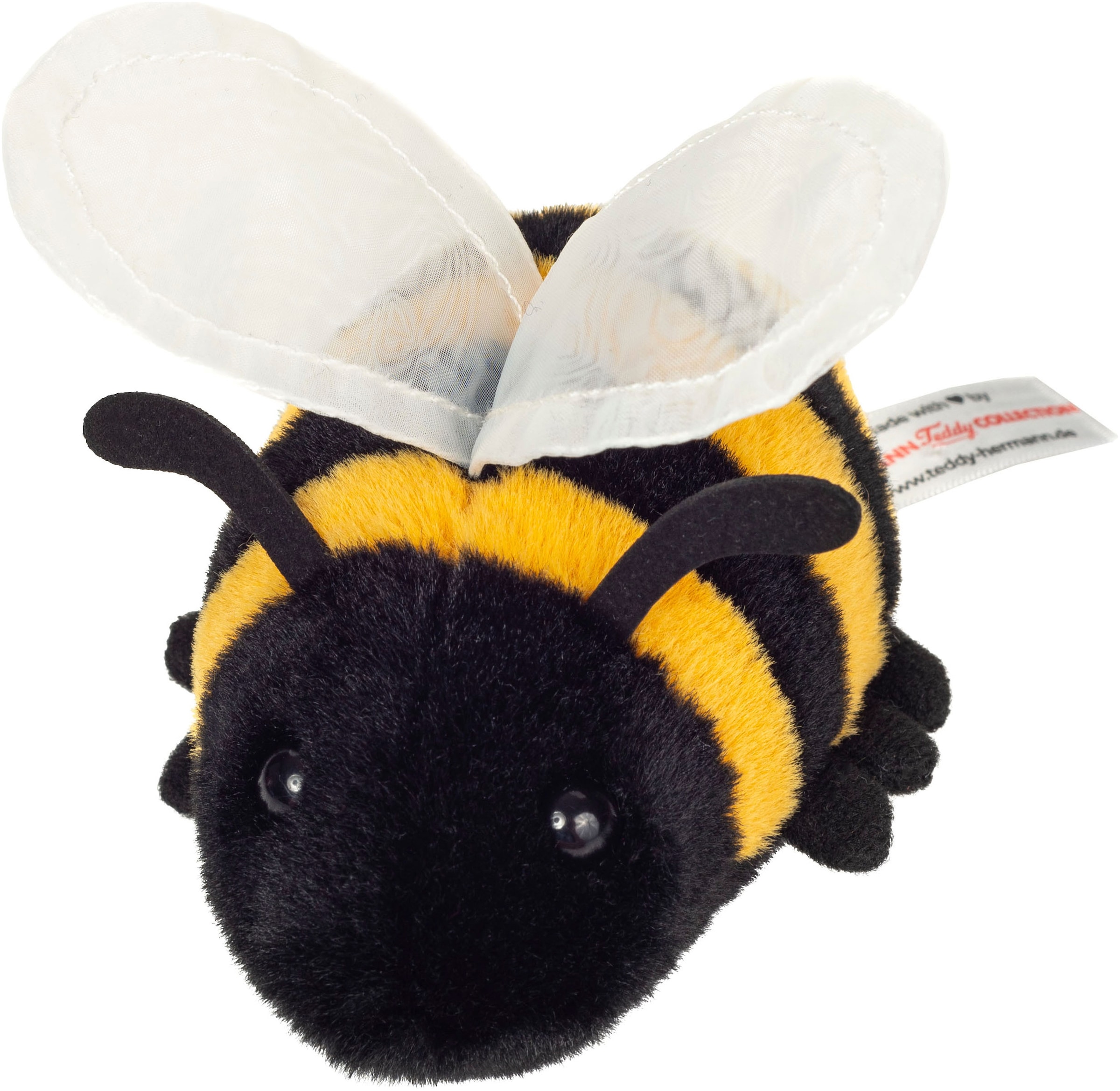 Teddy Hermann® Kuscheltier »Biene 11 cm«