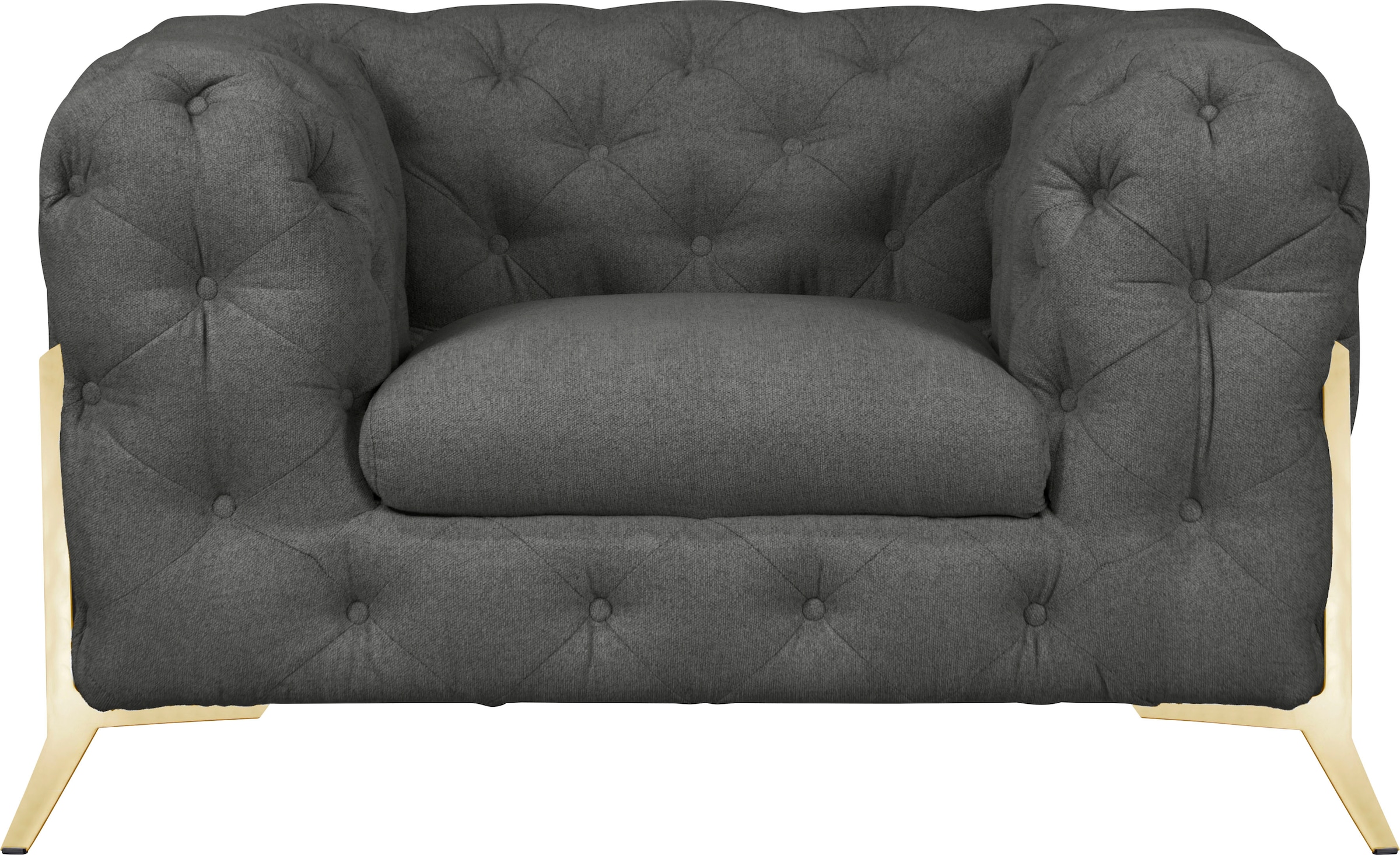 Chesterfield-Sessel »Amaury Sessel«, aufwändige Knopfheftung, moderne Chesterfield...