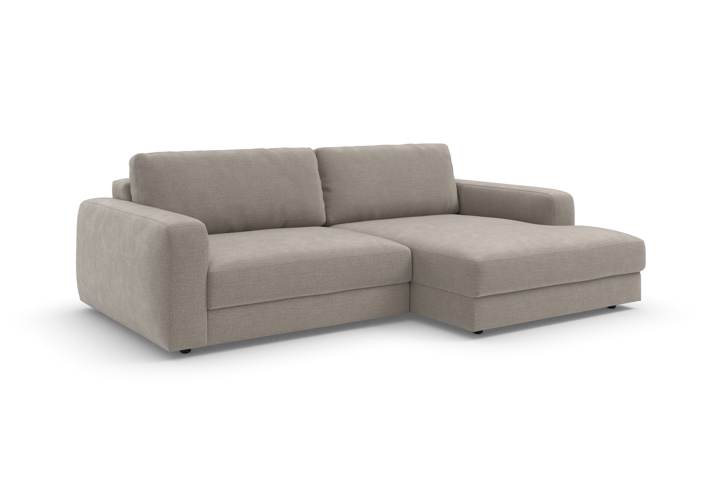 TRENDMANUFAKTUR Ecksofa »Bourbon«, (2 St.), mit extra hohem Sitzkomfort, auch in Cord erhältlich