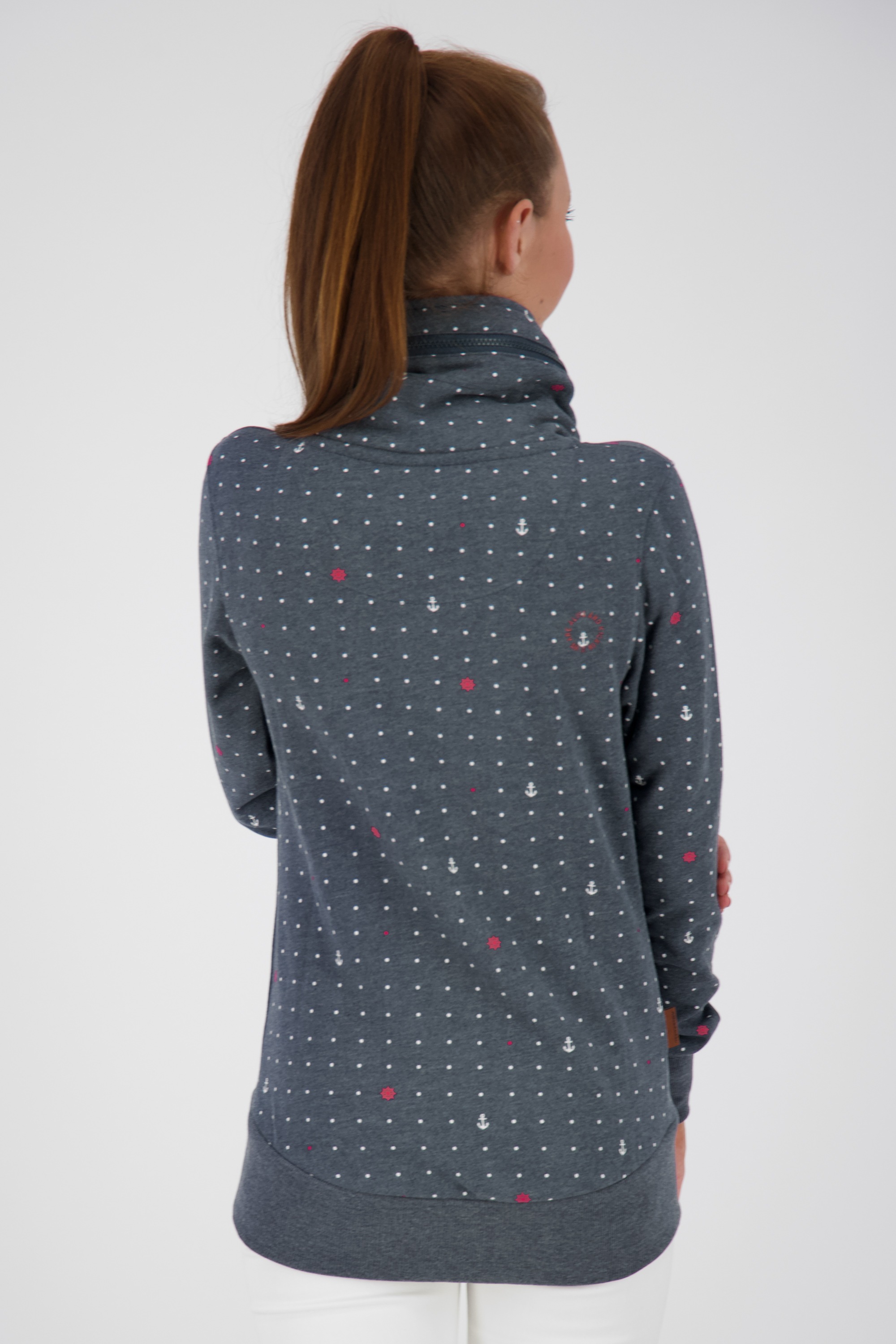 Alife & Kickin Kapuzensweatjacke »Damen VivianAK B«