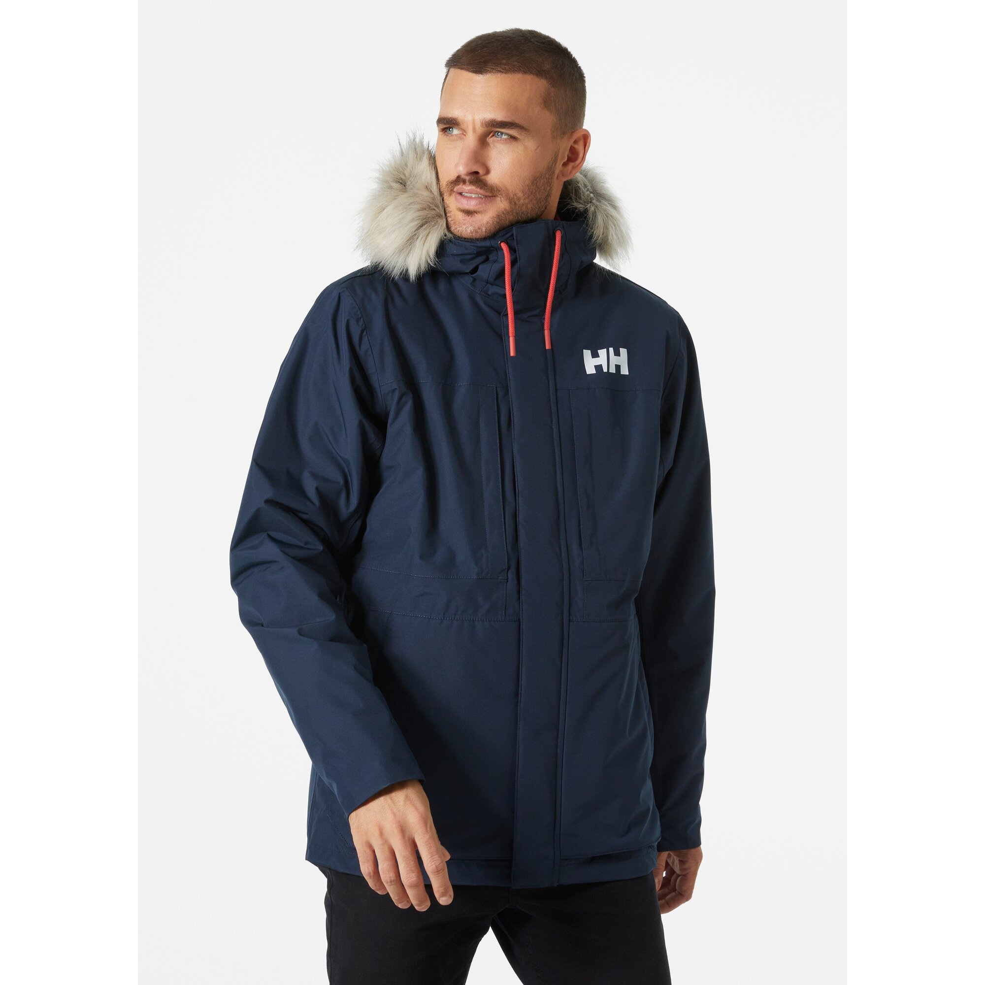 Helly Hansen Kurzmantel "COASTAL 3.0 PARKA" mit PrimaLoft Black Eco Isolier günstig online kaufen