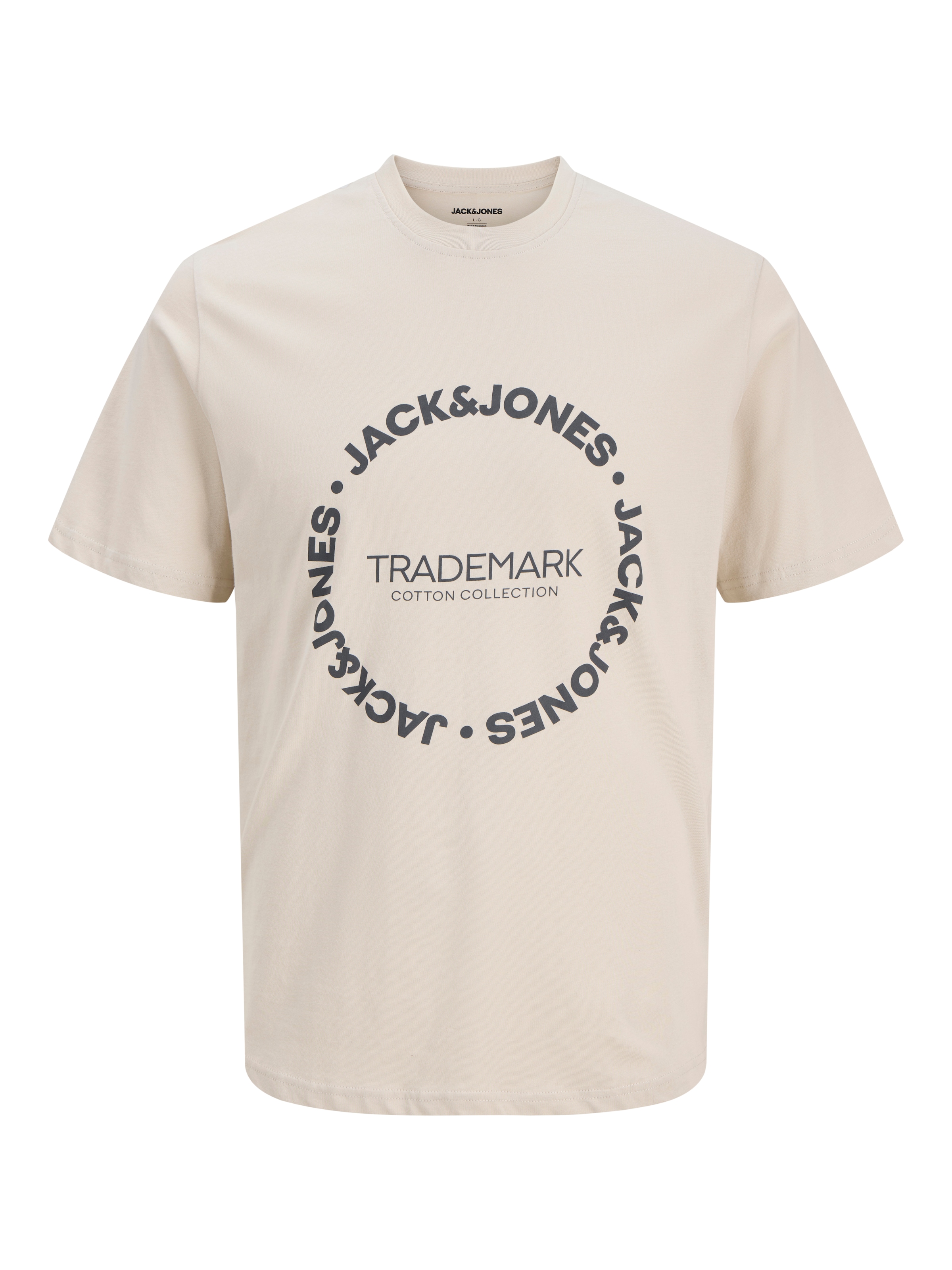 Jack & Jones PlusSize T-Shirt »JJBENSON TEE SS CREW NECK PLS« Baumwolle, regular fit