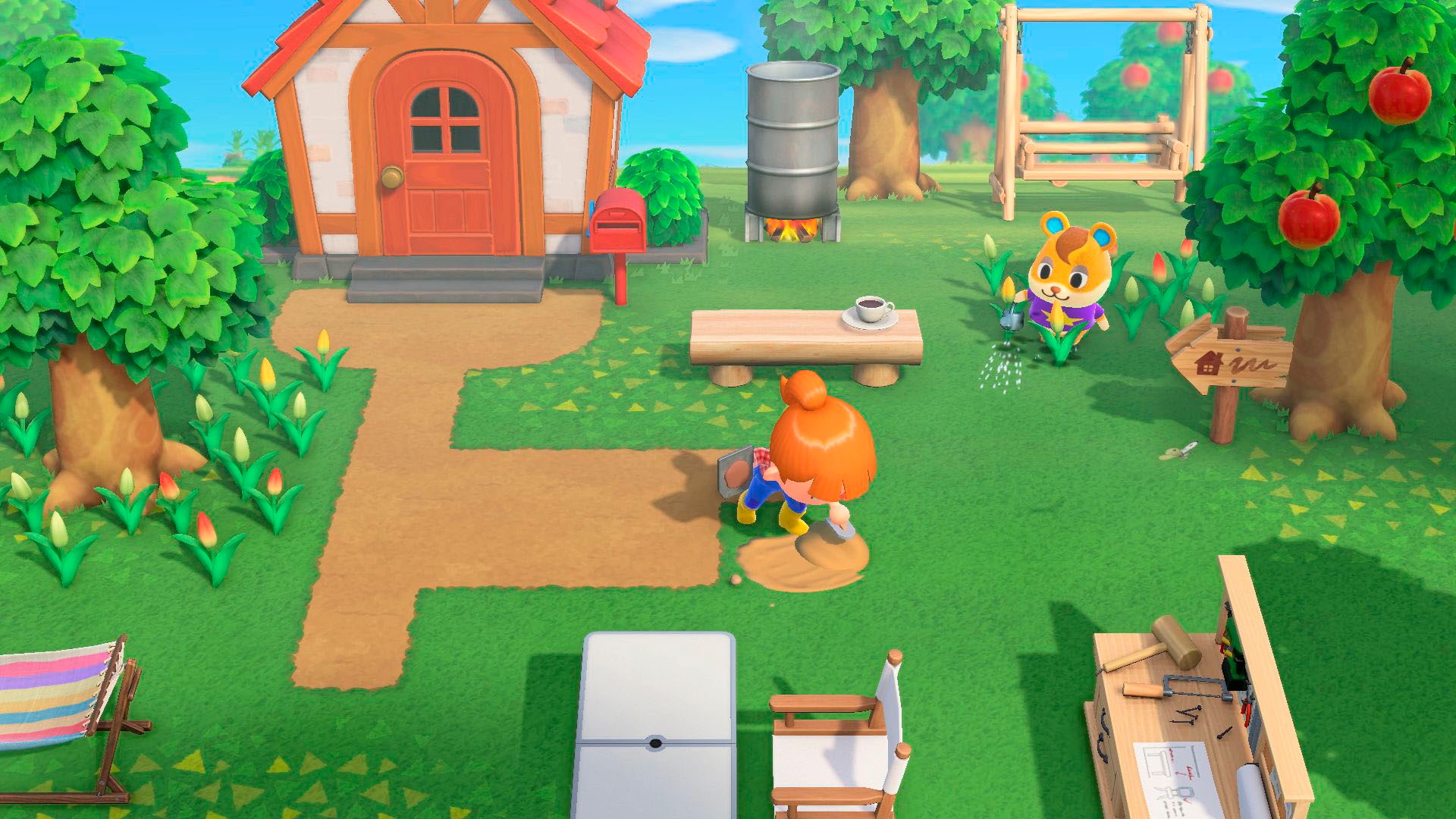 Nintendo Switch Spielekonsole »Lite Türkis inkl. Animal Crossing + 12 Monate NSO«