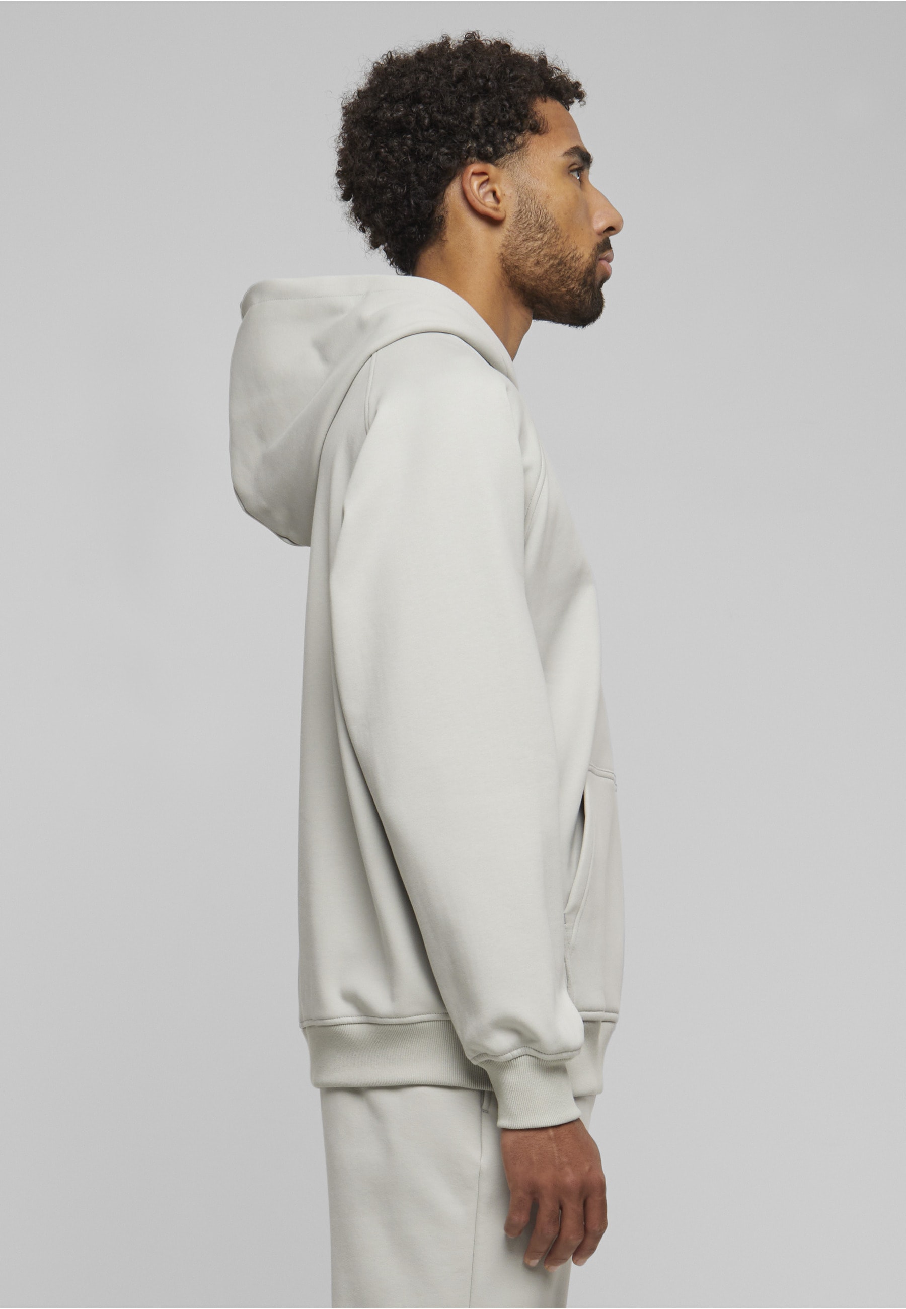 URBAN CLASSICS Kapuzenpullover »Urban Classics Herren Cosy Raglan Hoody« 1 Stk.