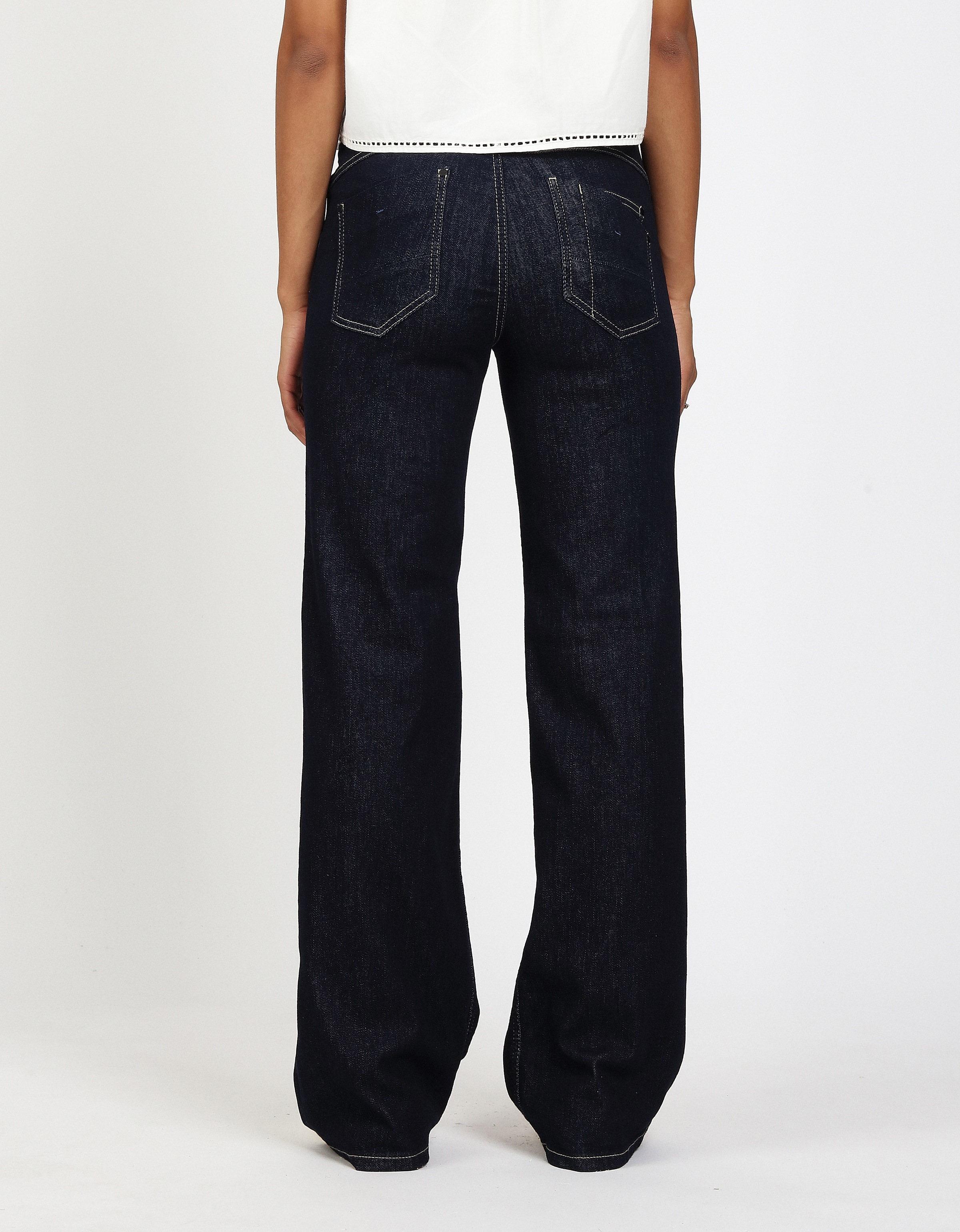 GANG 5-Pocket-Jeans "94AMELIE WIDE LONG", Long = 4 cm länger günstig online kaufen