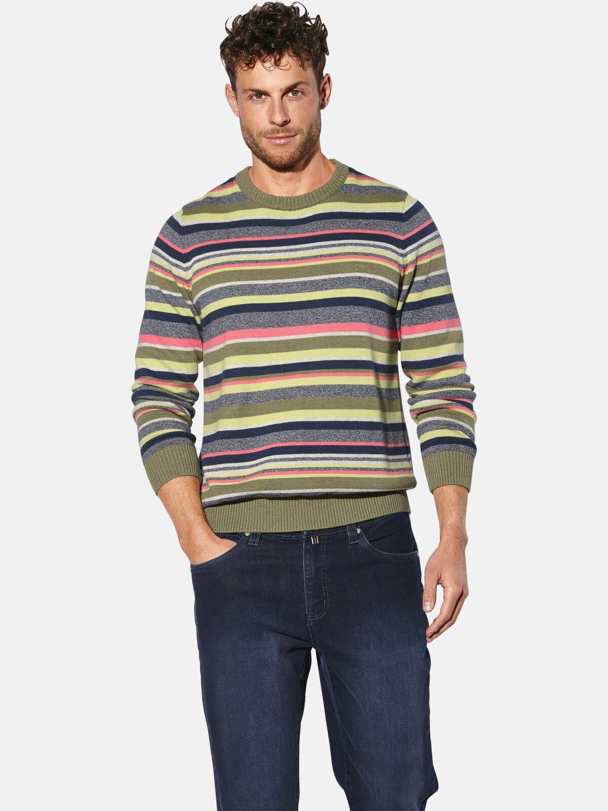 Babista Rundhalspullover »Pullover HALIN«