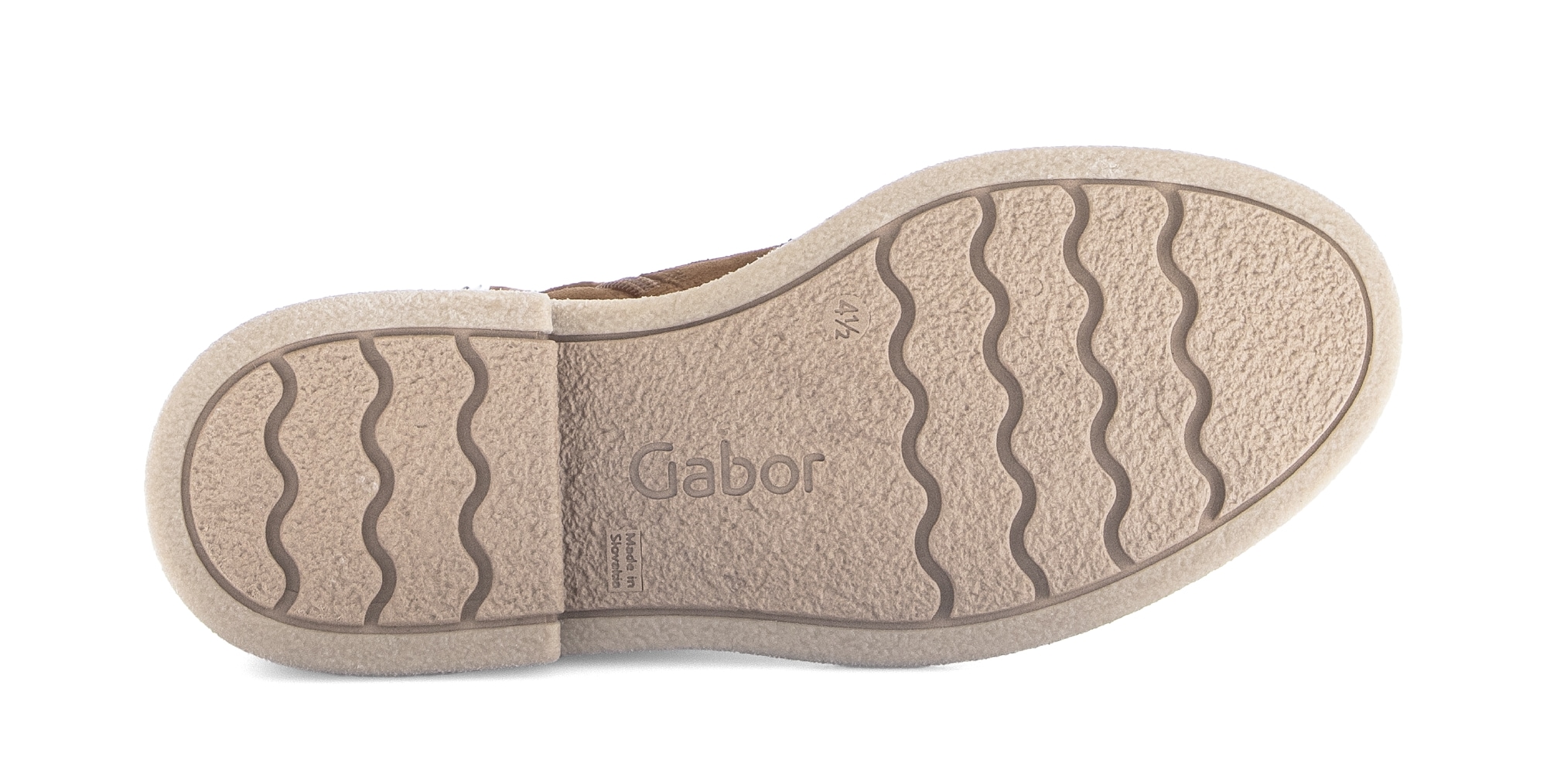 Gabor Schnürboots  , Blockabsatz, Schnürstiefelette mit Innenreißverschluss, G-Weite