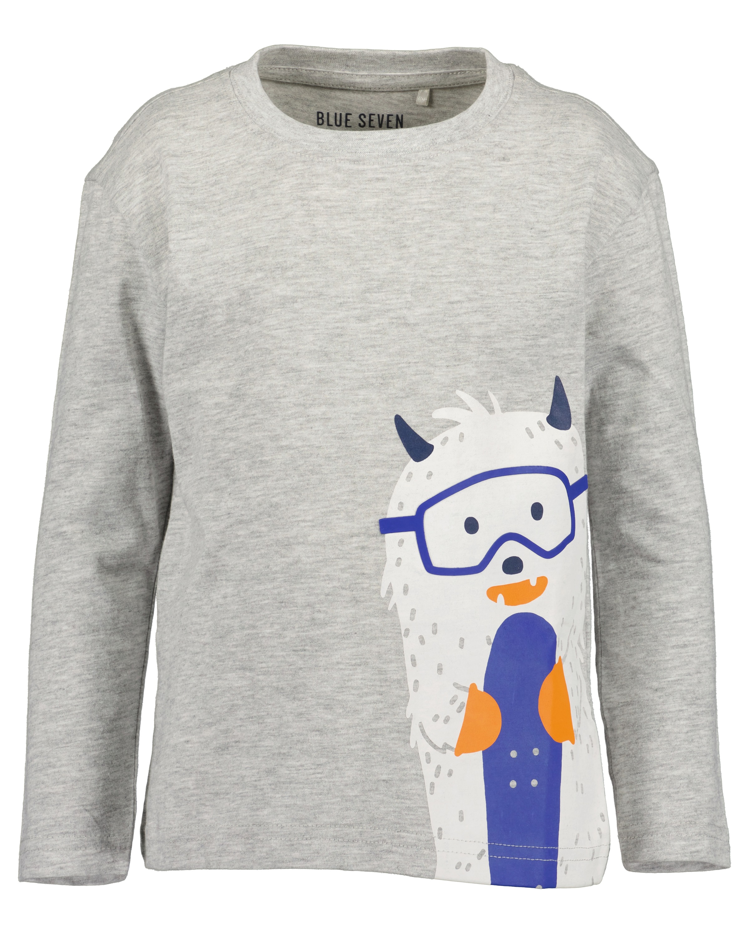 Thumbnail - Blue Seven Langarmshirt Packung, 2 Stk. tlg. mit großen Comic-Frontmotiven