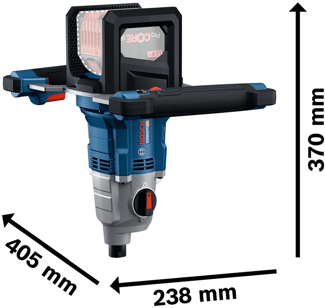 Bosch Professional Rührwerk »»GRW 18V-160««, ohne Akku, ohne Ladegerät