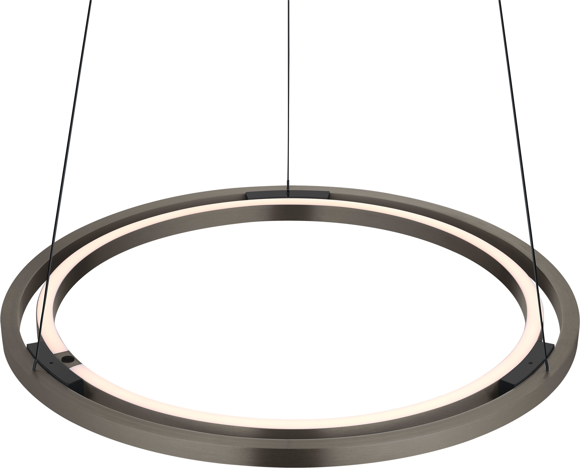 HELL höllisch gutes Licht LED Pendelleuchte »RINGO« LED-Modul 1 Stk. warmweiß - kaltweiß Tastdimmer, 3-Stufen CCT, Stufenlos höhenverstellbar