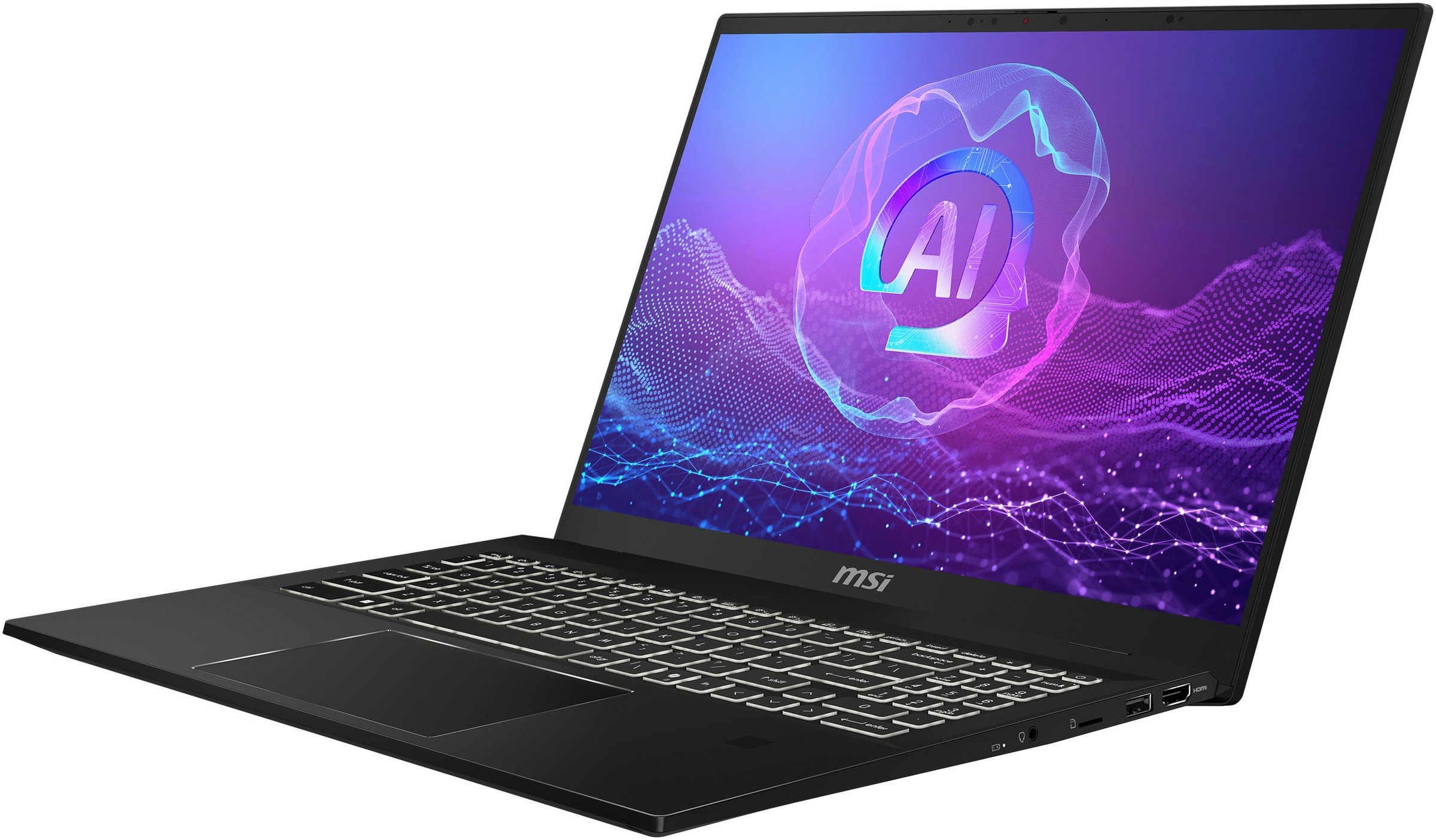 MSI Convertible Notebook »Summit A16 AI+ A3HMTG-035 (P)«, 40,7 cm, / 16 Zoll, AMD, Ryzen™ AI 9, Radeon 880M, 1000 GB SSD