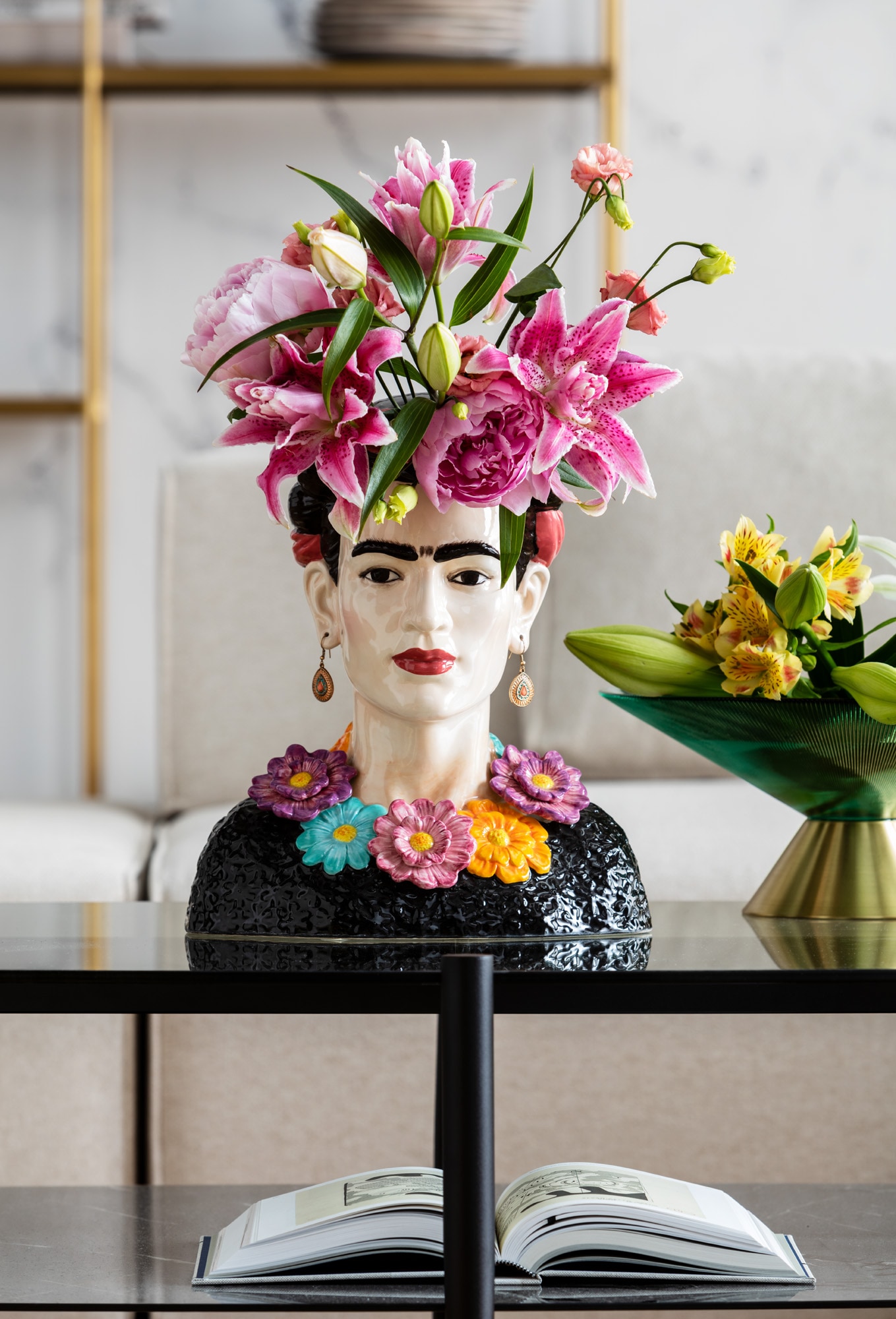 Kare Design Dekovase »Deko Style Muse Flowers 34cm«
