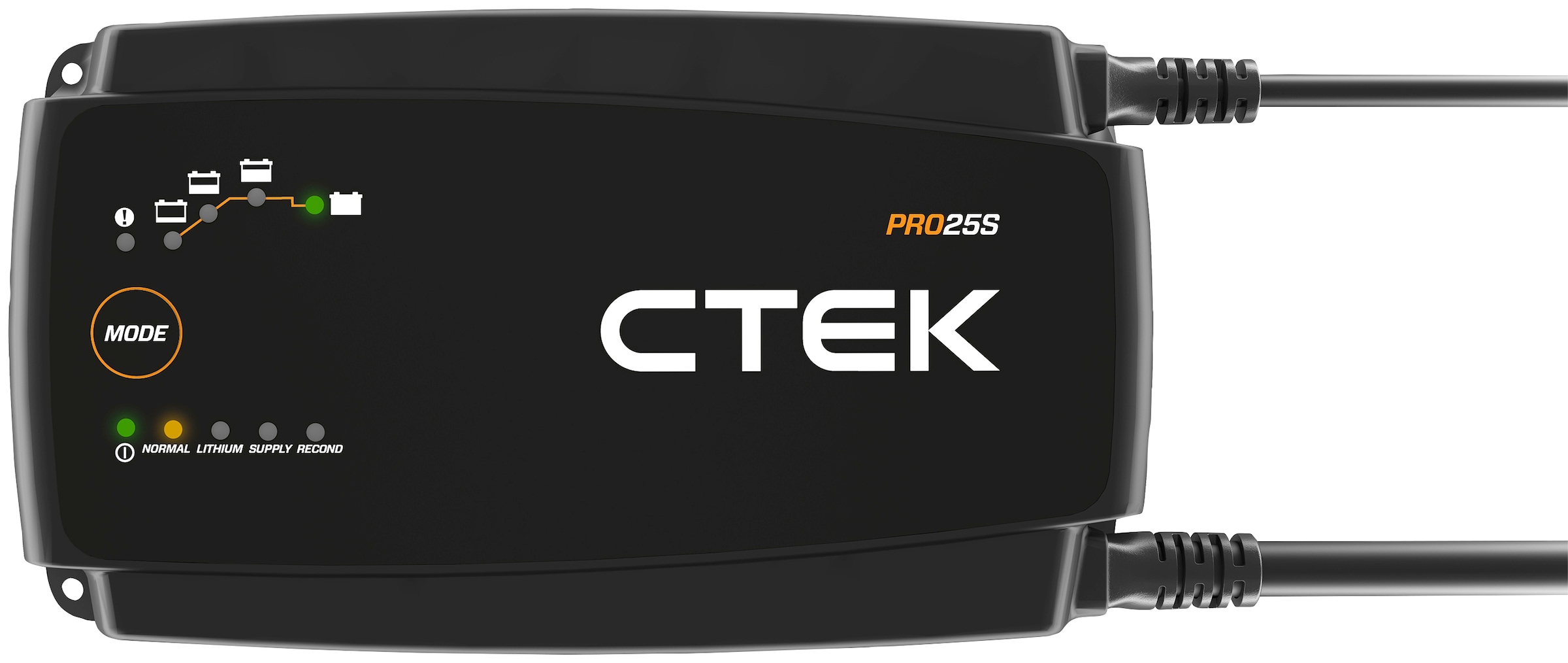 CTEK Batterie-Ladegerät »PRO25S«, Integrierter Temperatursensor für maximales Ladeergebnis