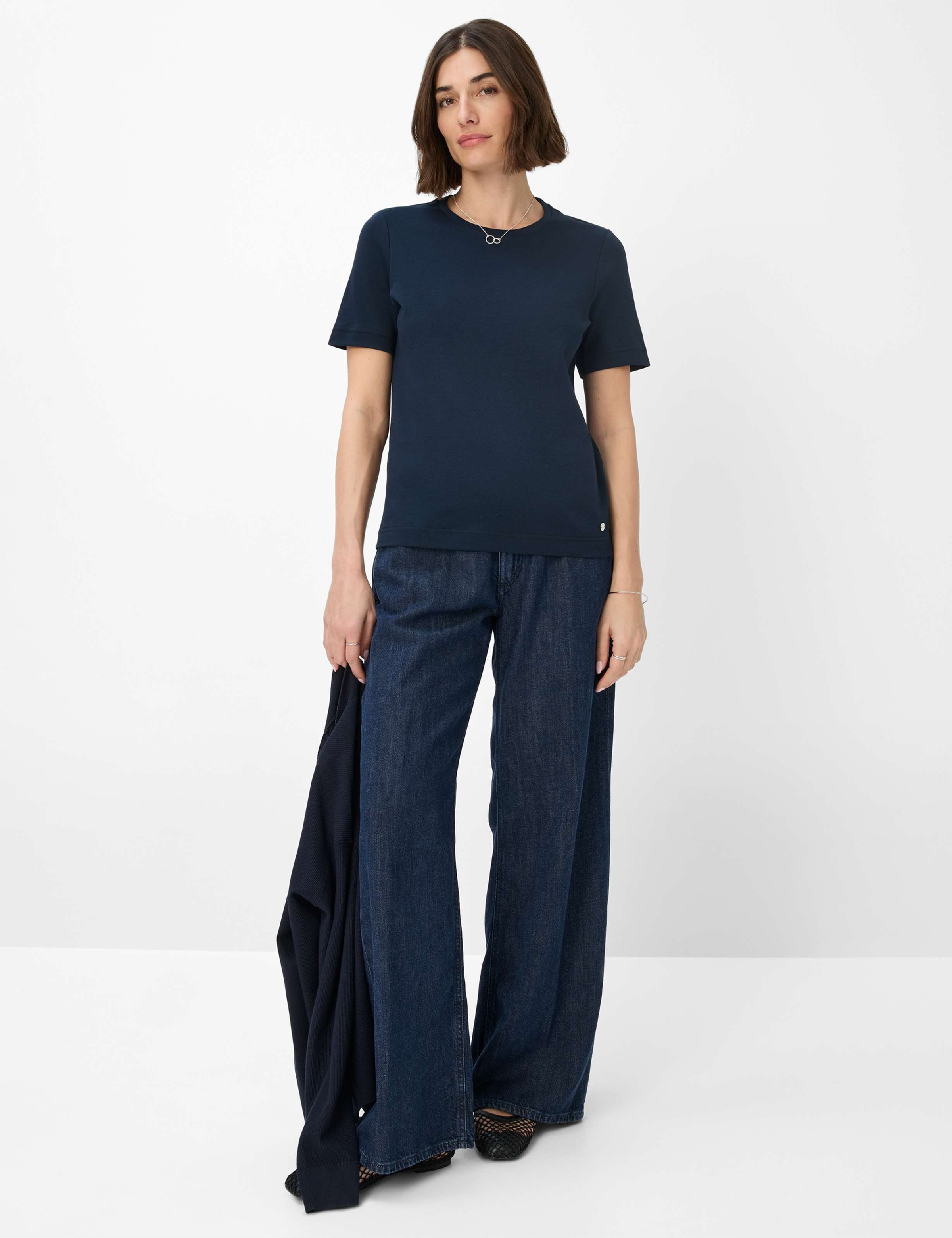 Brax Kurzarmshirt »Style CIRA«