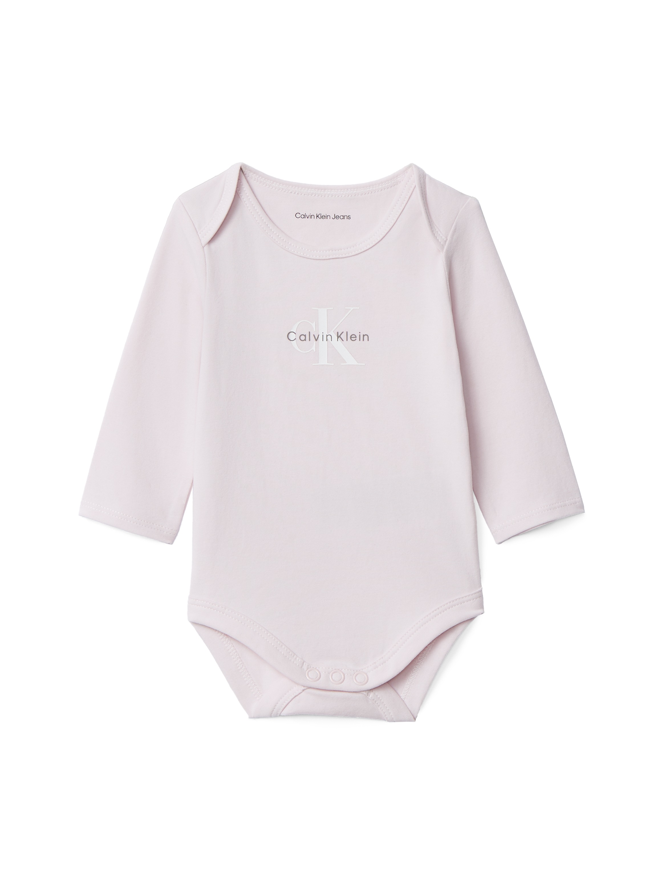 Thumbnail - Calvin Klein Jeans Langarmbody "MONOGRAM LS BODY" für Babys bis 2 Jahre