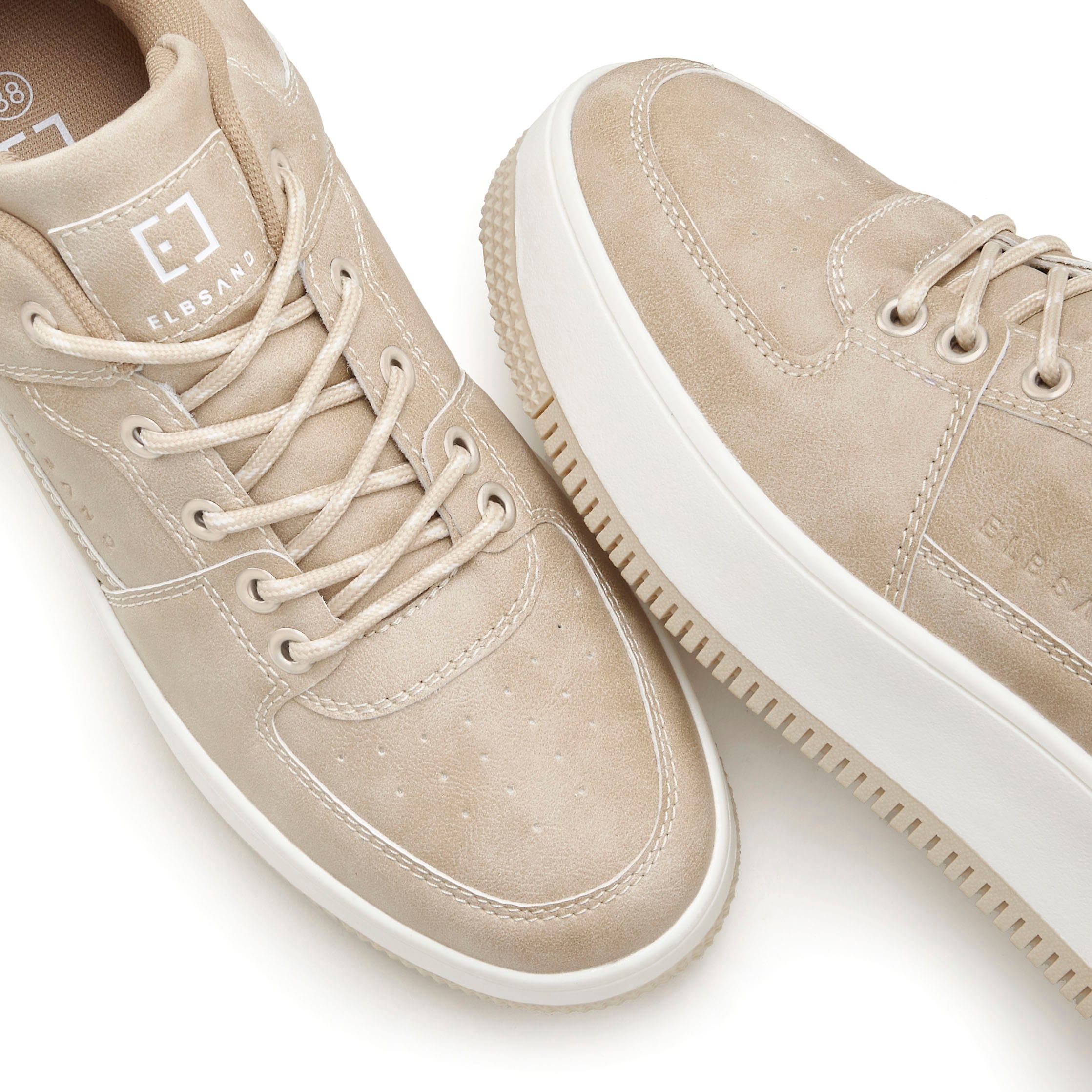 Elbsand Sneaker »Schnürschuh«, Freizeitschuh, Halbschuh, Schnürhalbschuh