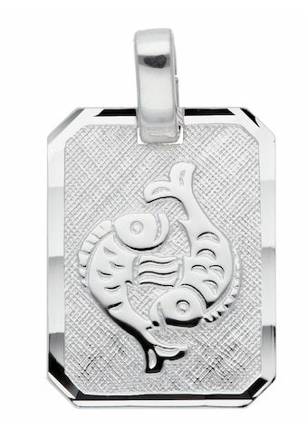 Adelia´s Kettenanhänger »925 Silber Sternzeichen Anhänger Fisch« kaufen