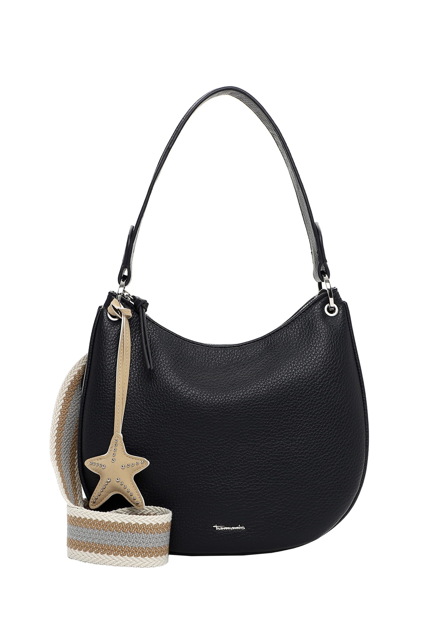 TAMARIS Damen Beuteltasche "Beutel TAS Kea", blau, Polyurethan, Taschen