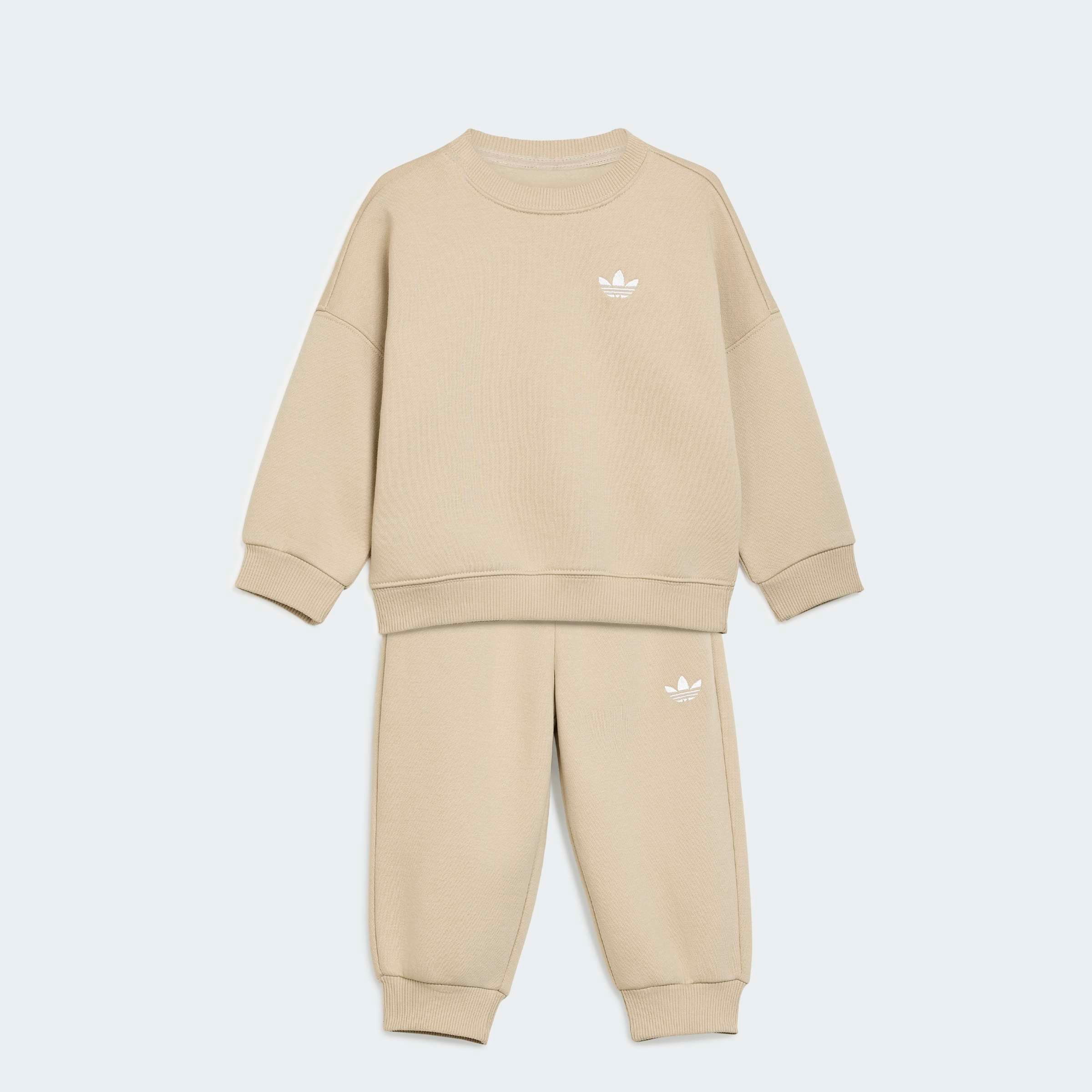 adidas Originals Trainingsanzug »CREW JOG SET« 2 für Babys, mit 2 Teilen, aus Baumwolle