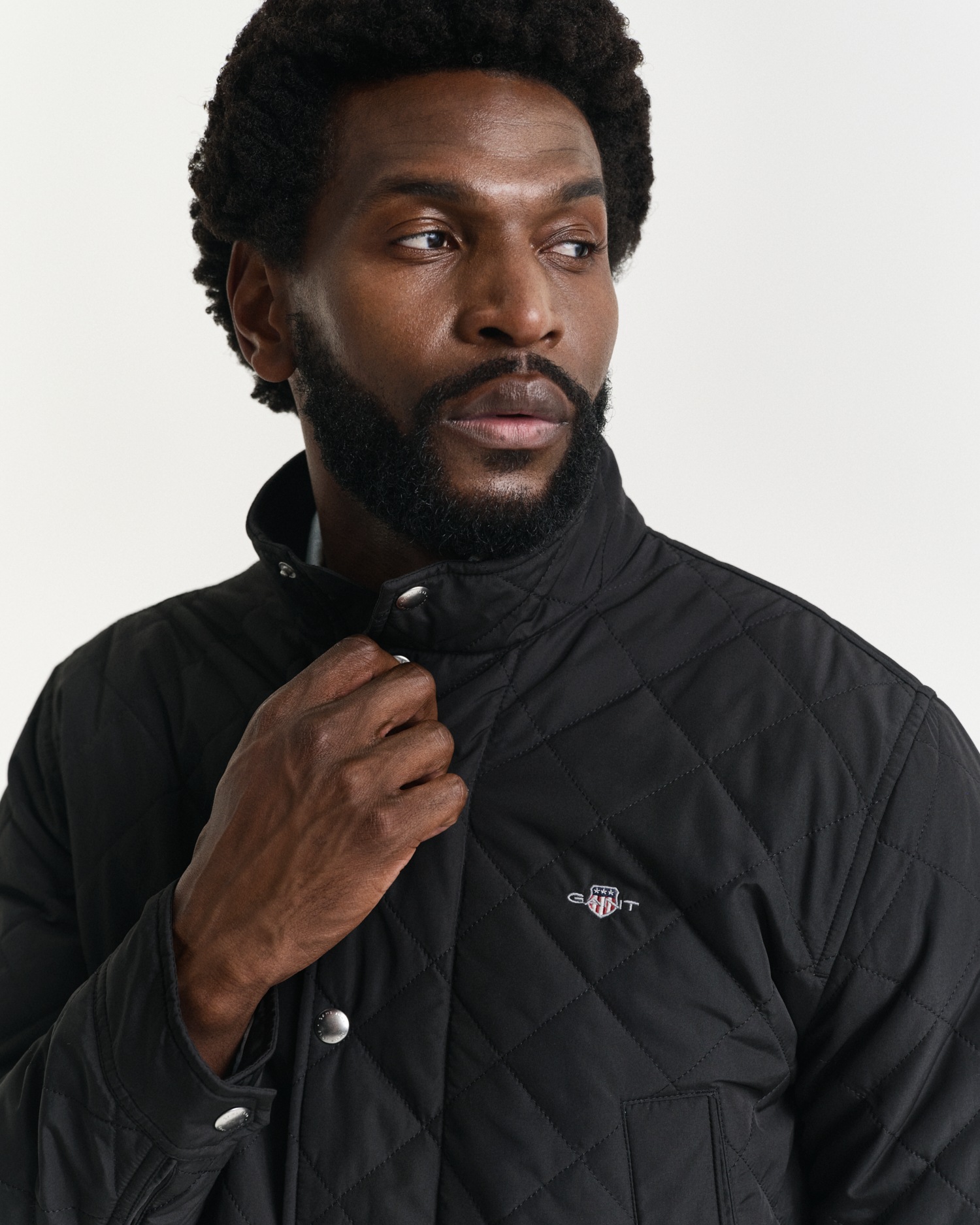 Gant Steppjacke, mit Stehkragen